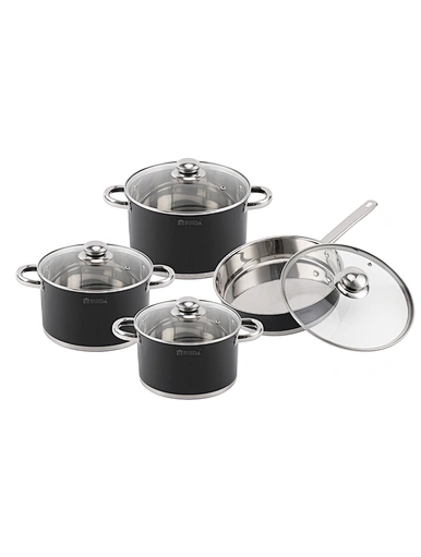 stainless steel cookware