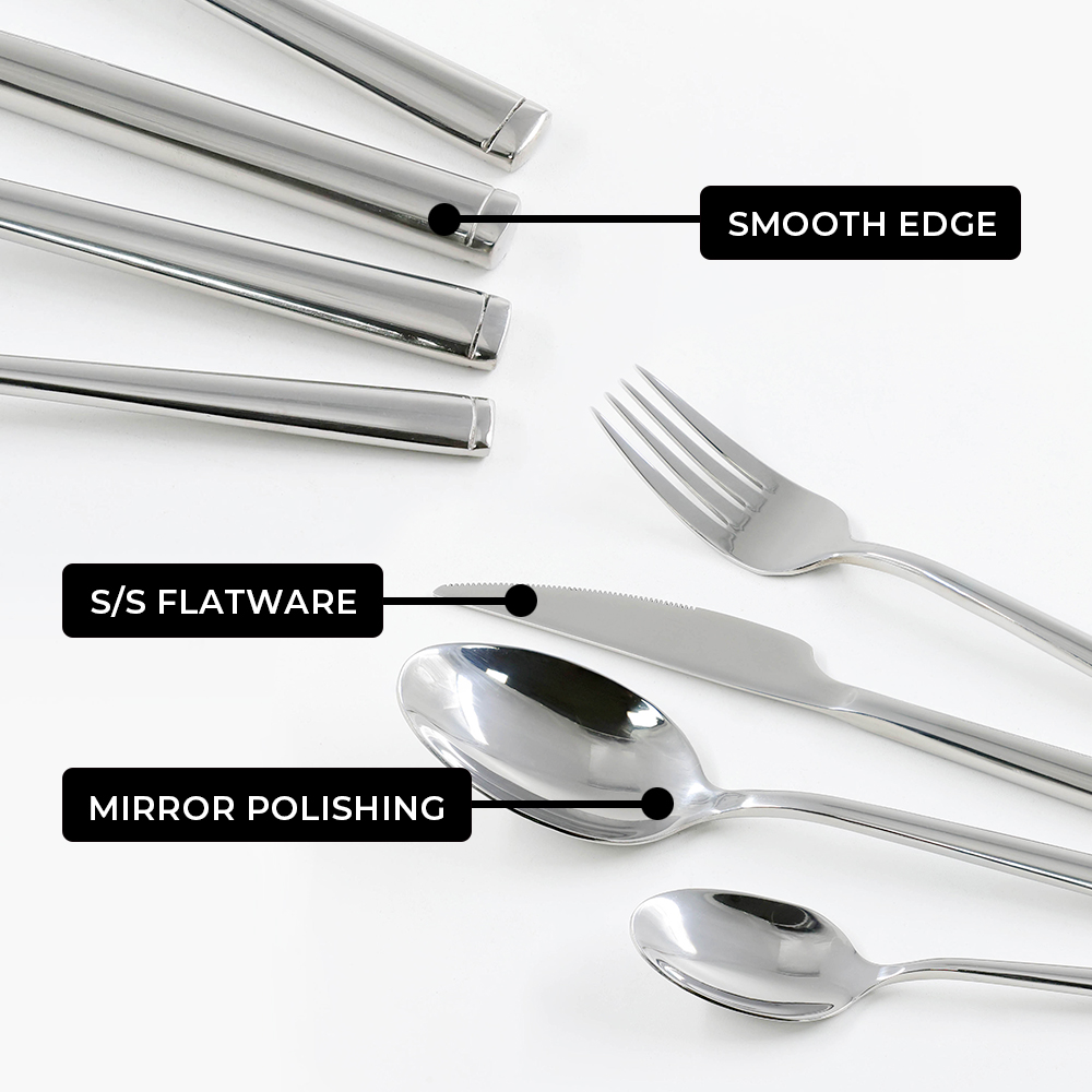 stainless steel cutlery set