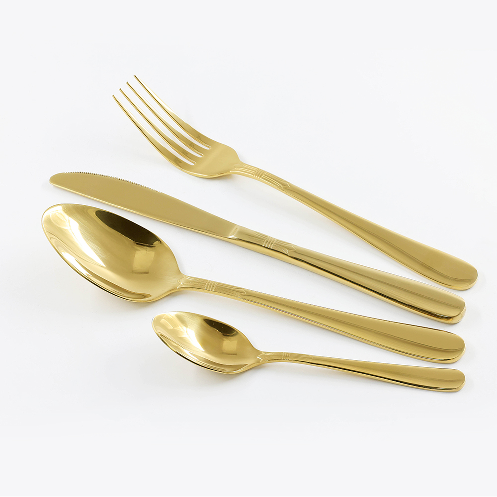 stainless steel cutlery set