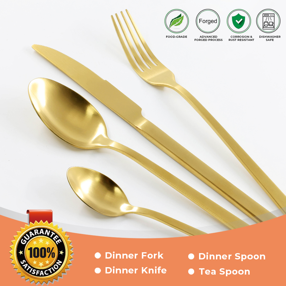 stainless steel tableware