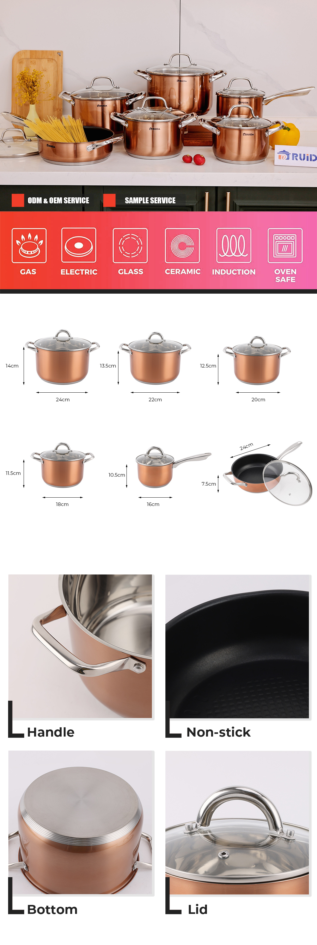 stainless steel cookware