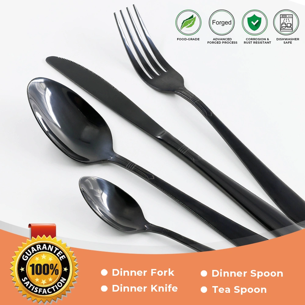 stainless steel cutlery set