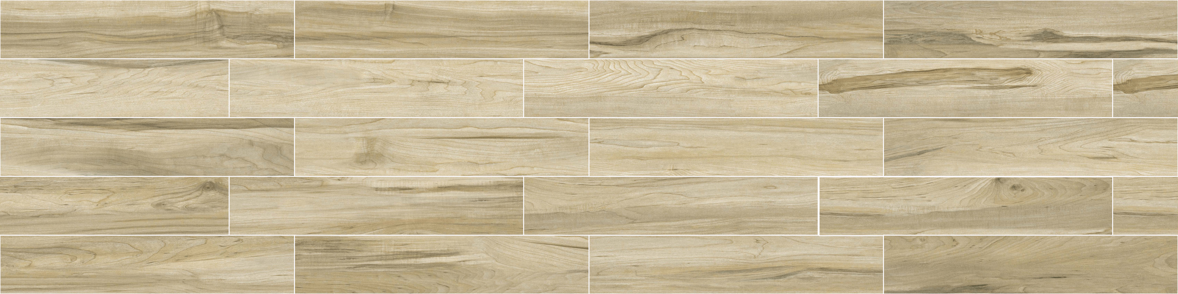 200x1200mm beige matt wood look tiles