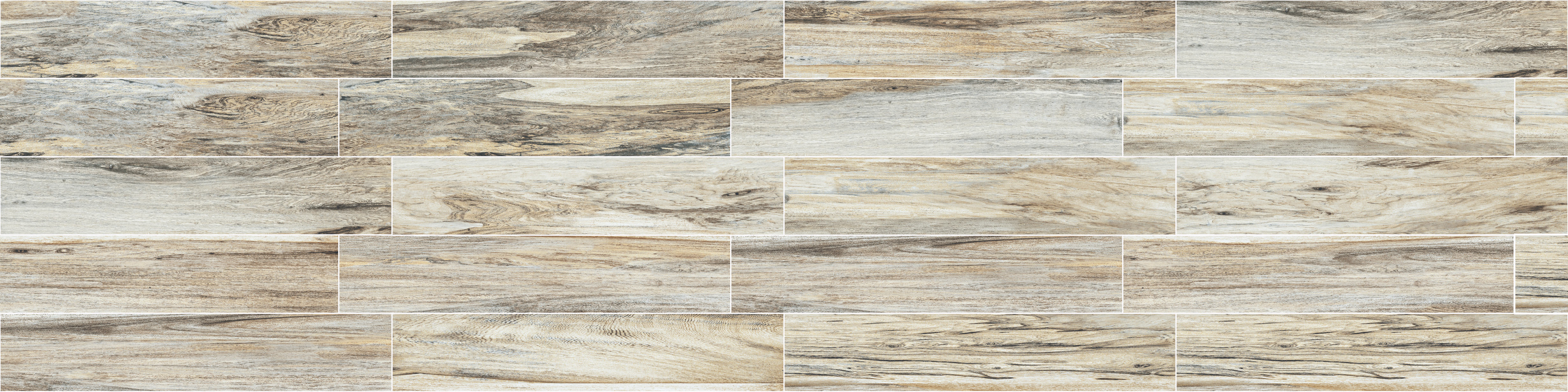 200x1200mm beige matt wood look tiles