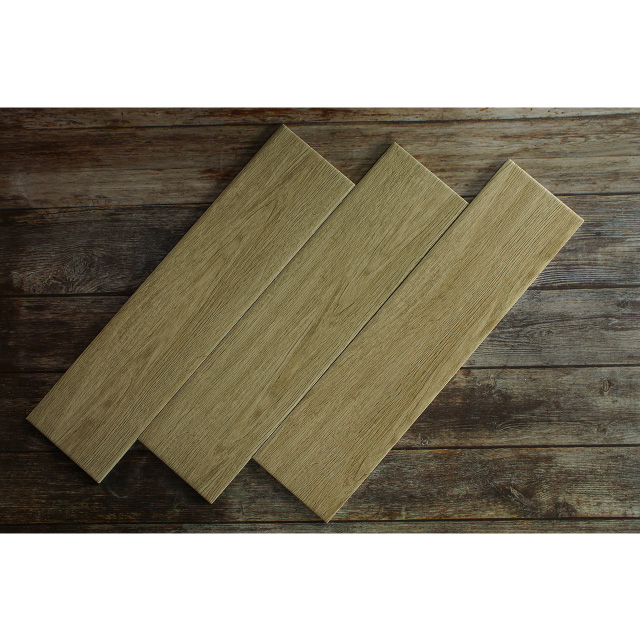 112x450mm beige wood look wall tiles