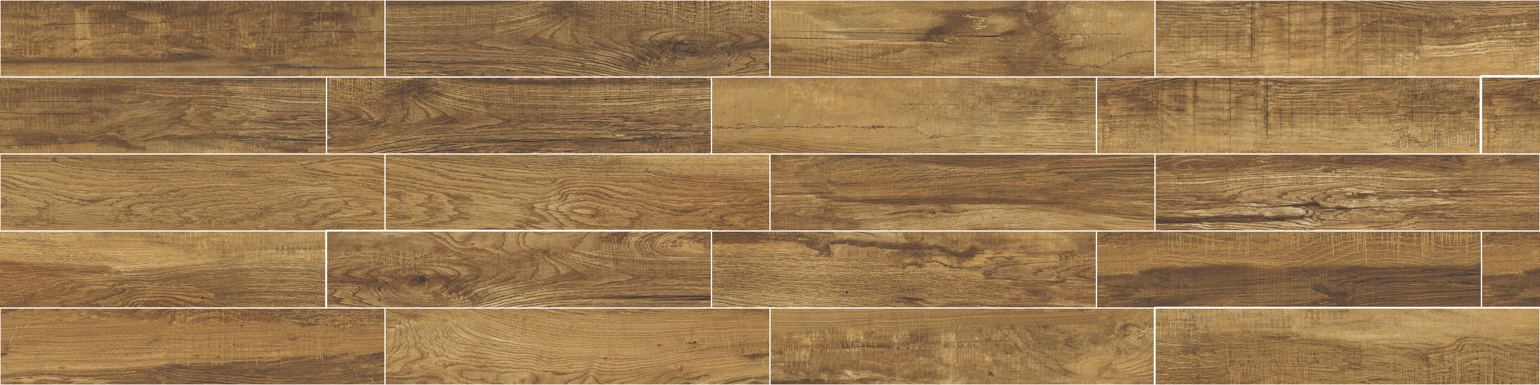200x1200mm brown matt wood look tiles