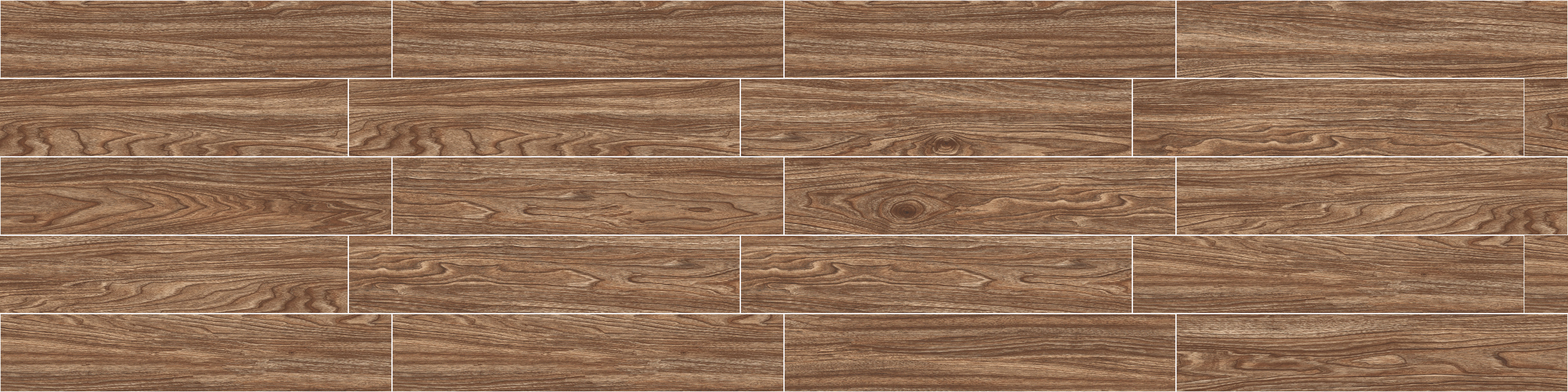 200x1200mm brown matt wood look tiles