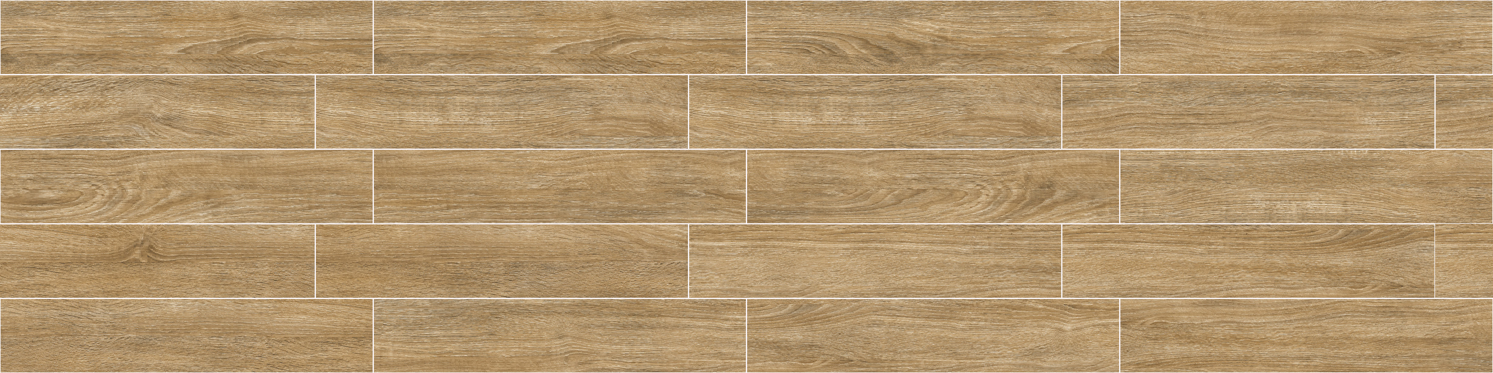 200x1200mm brown matt wood look tiles