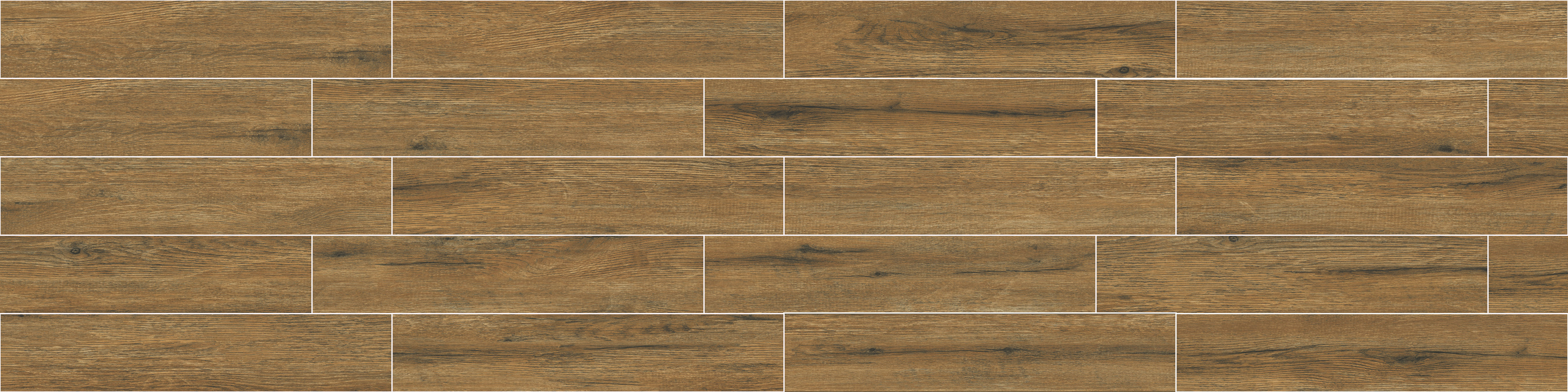 200x1200mm brown light wood look tiles