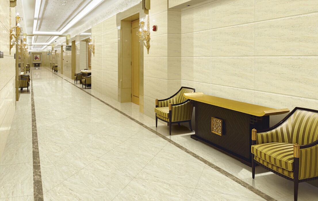 300x600mm beige matt wall tiles