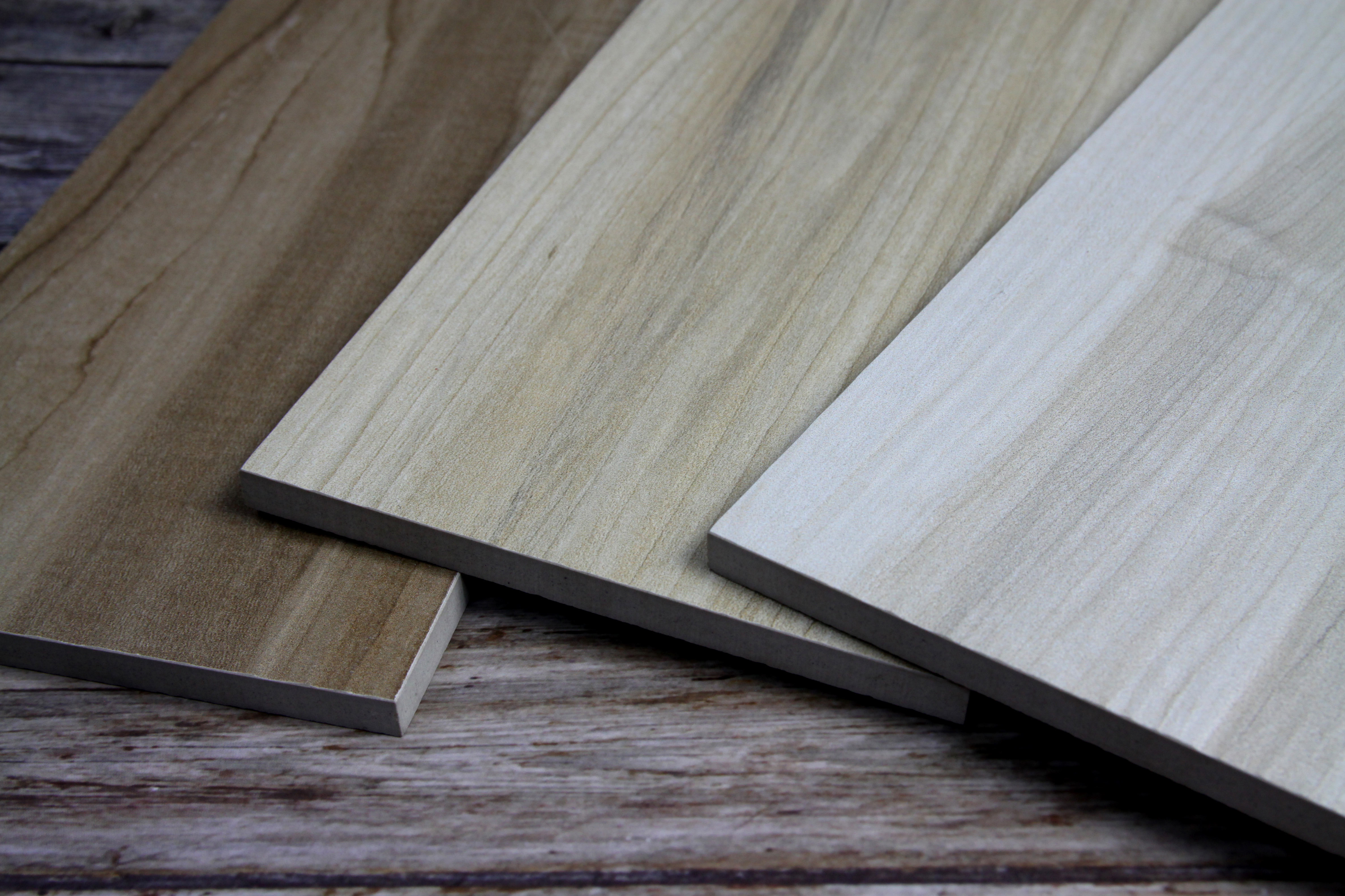 150x900mm matt wood look tiles