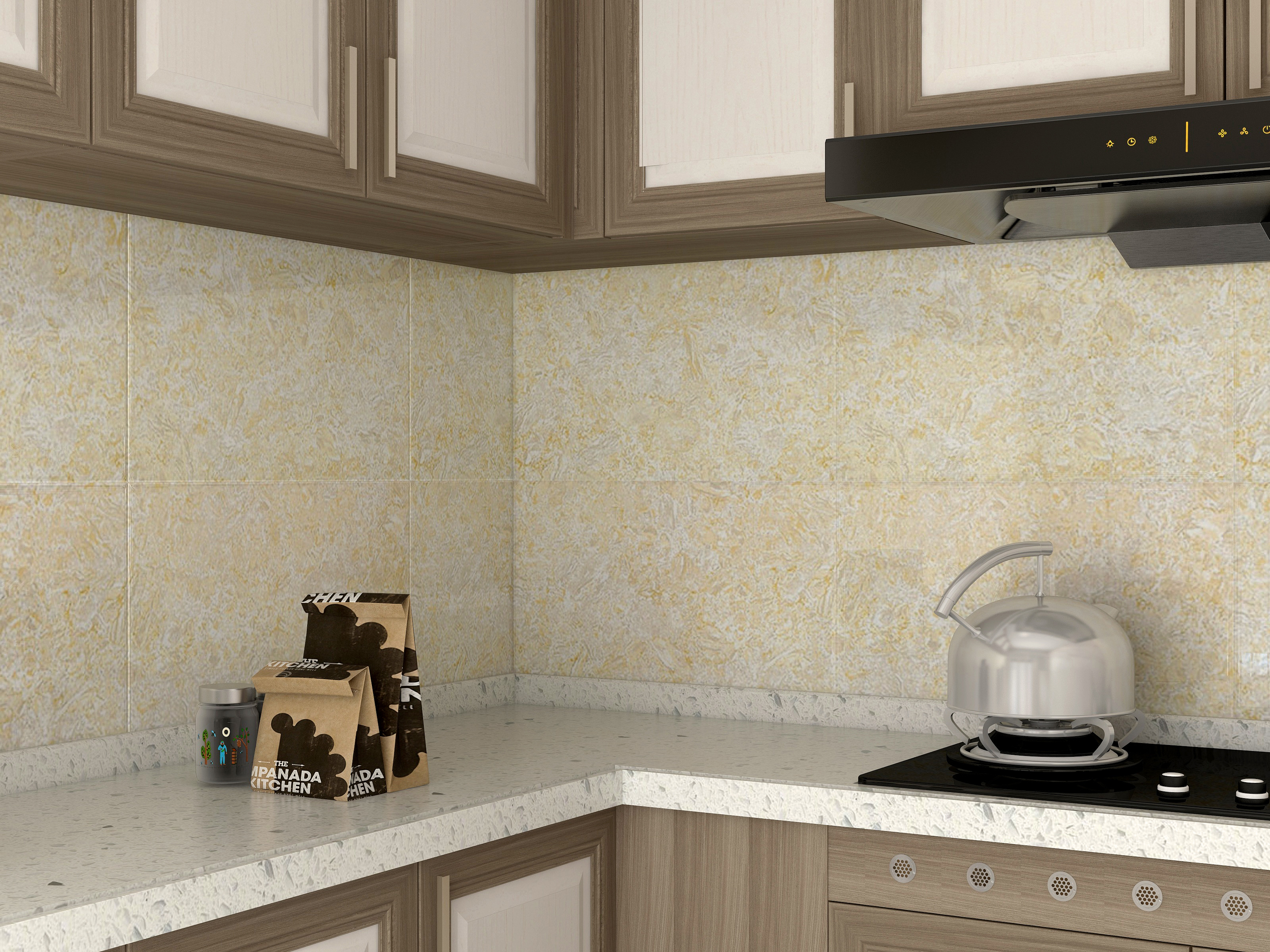 600x600mm kitchen backsplash polished tiles