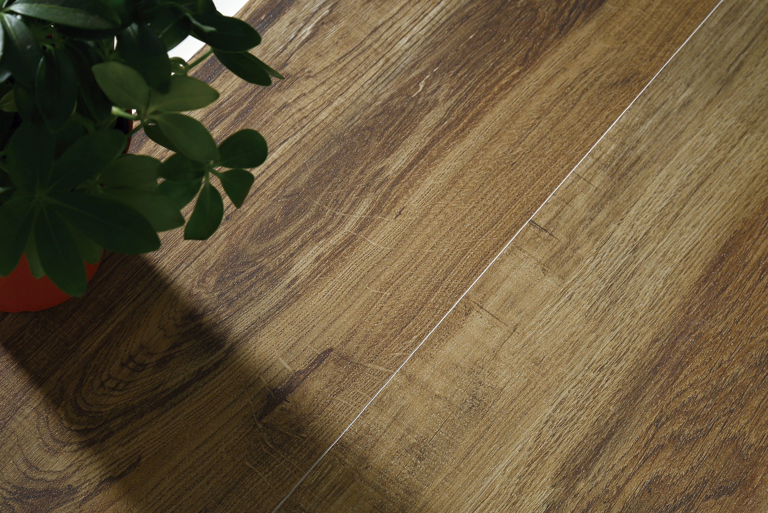 200x1200mm brown matt wood look tiles
