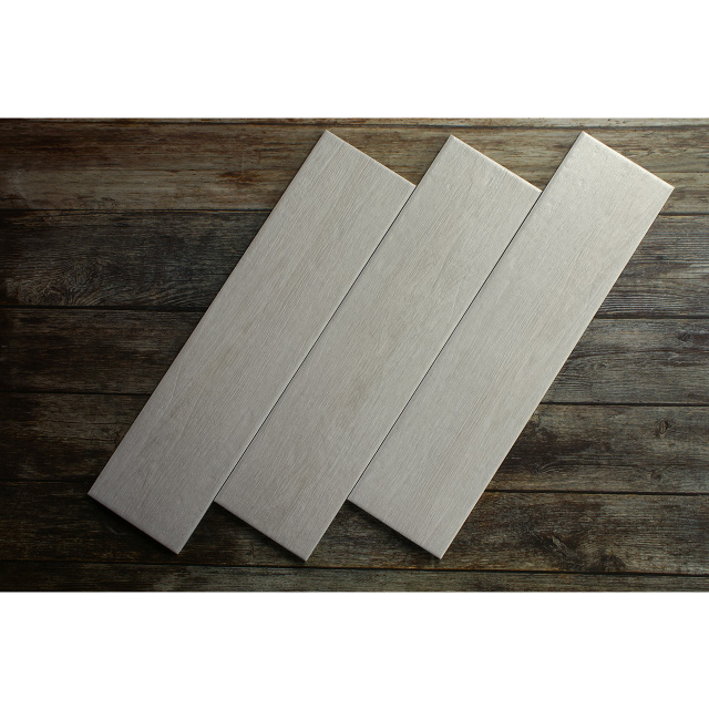 112x450mm grey matt wood look tiles