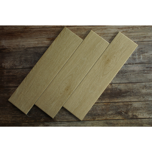 112x450mm matt wood look floor tiles