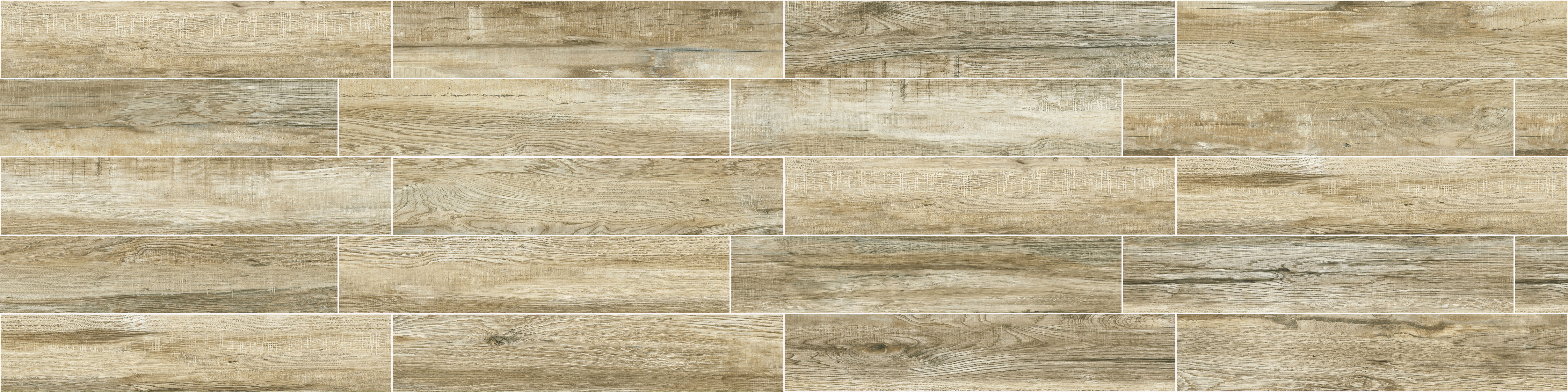 200x1200mm beige matt wood look tiles