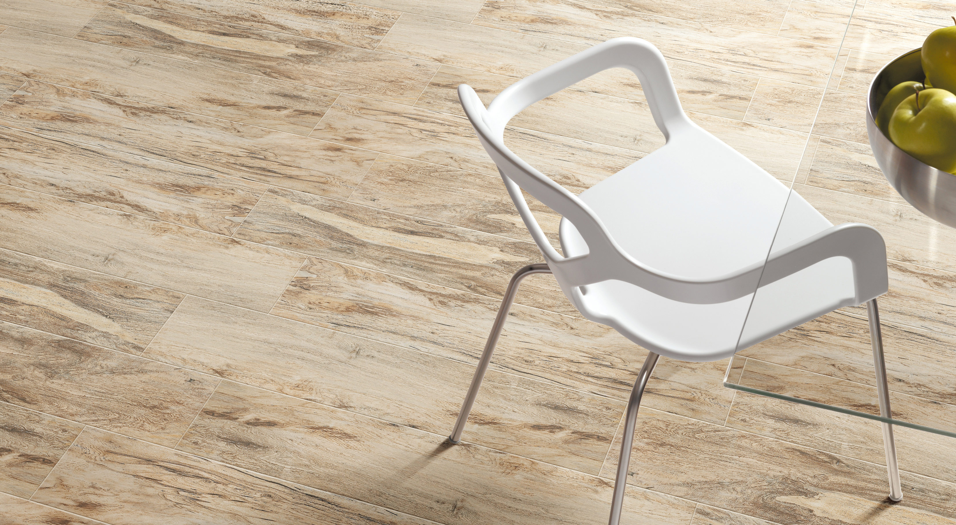 200x1200mm beige matt wood look tiles