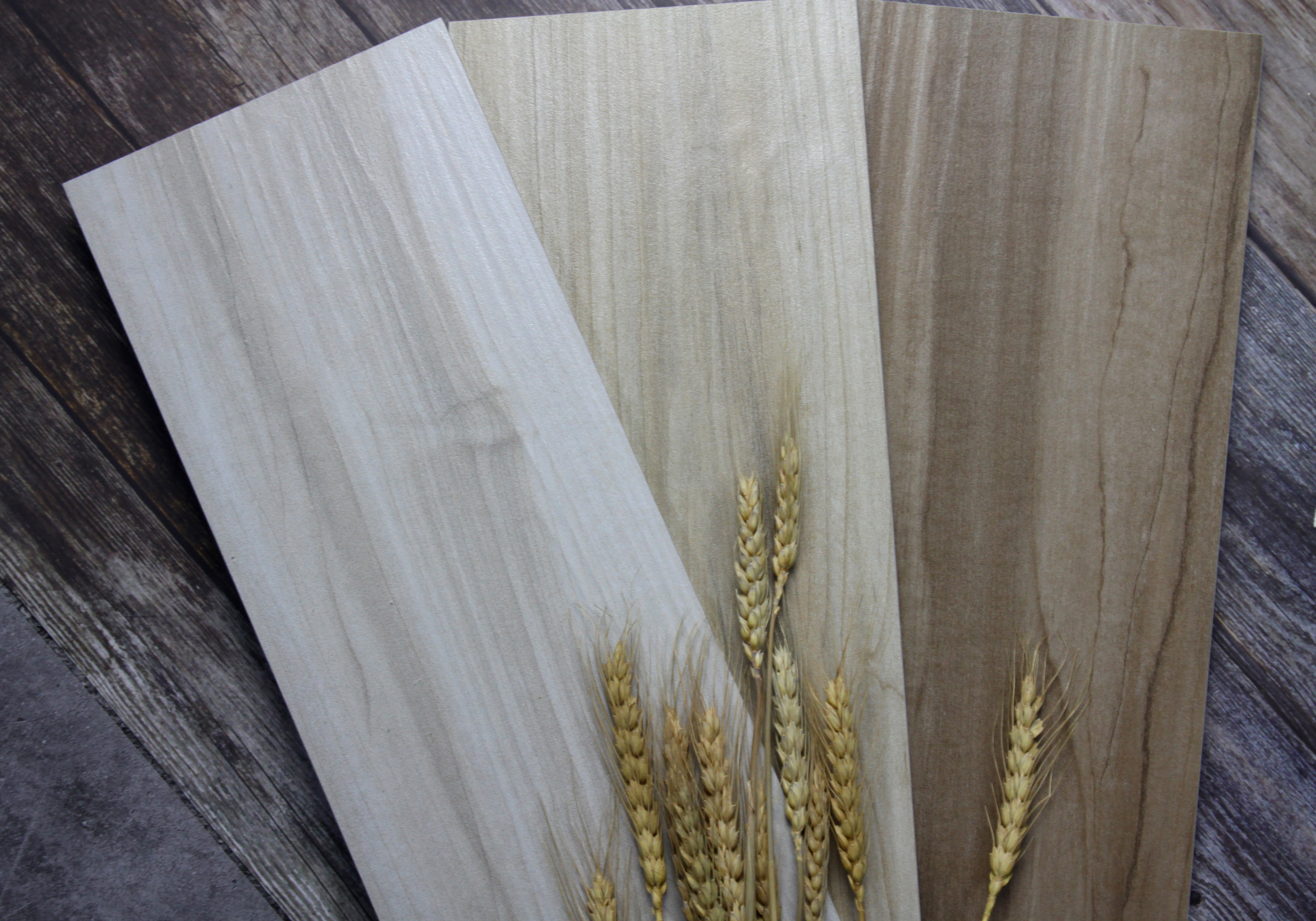 150x900mm grey matt wood look tiles