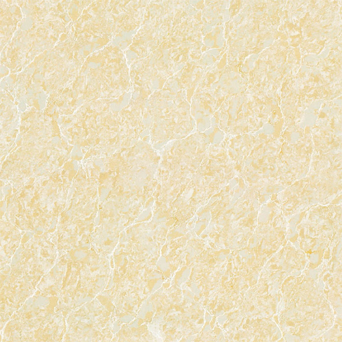 600x600mm yellow glossy tiles
