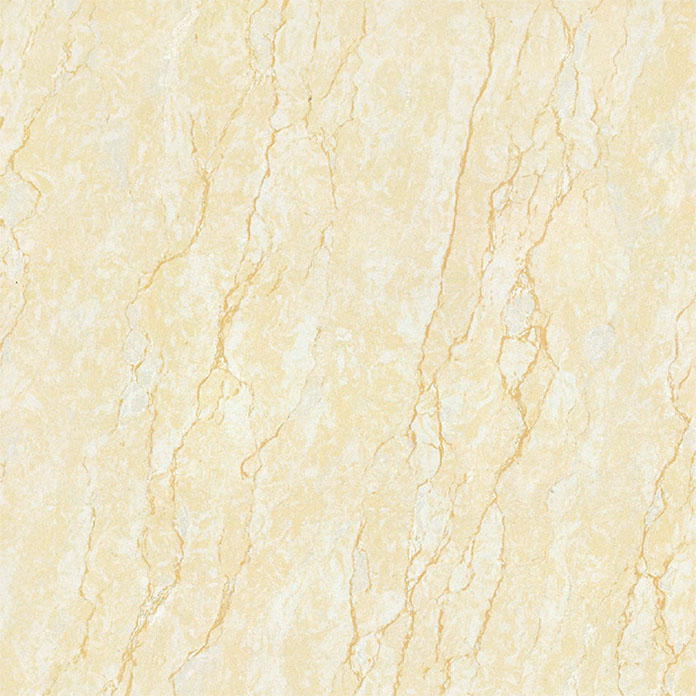 600x600mm yellow polished tiles