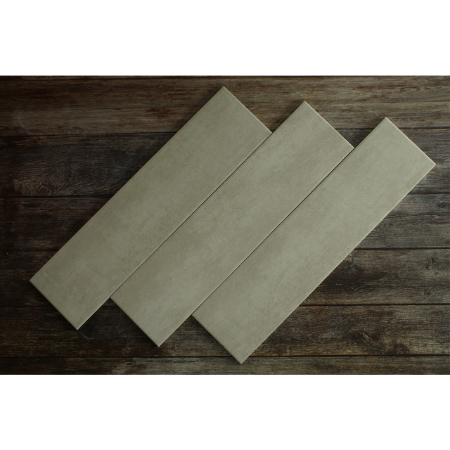 112x450mm beige wood look wall tiles