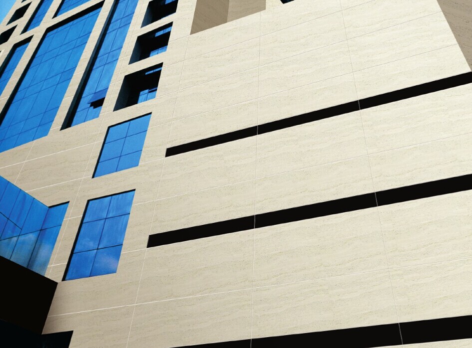 300x600mm outdoor beige wall tiles
