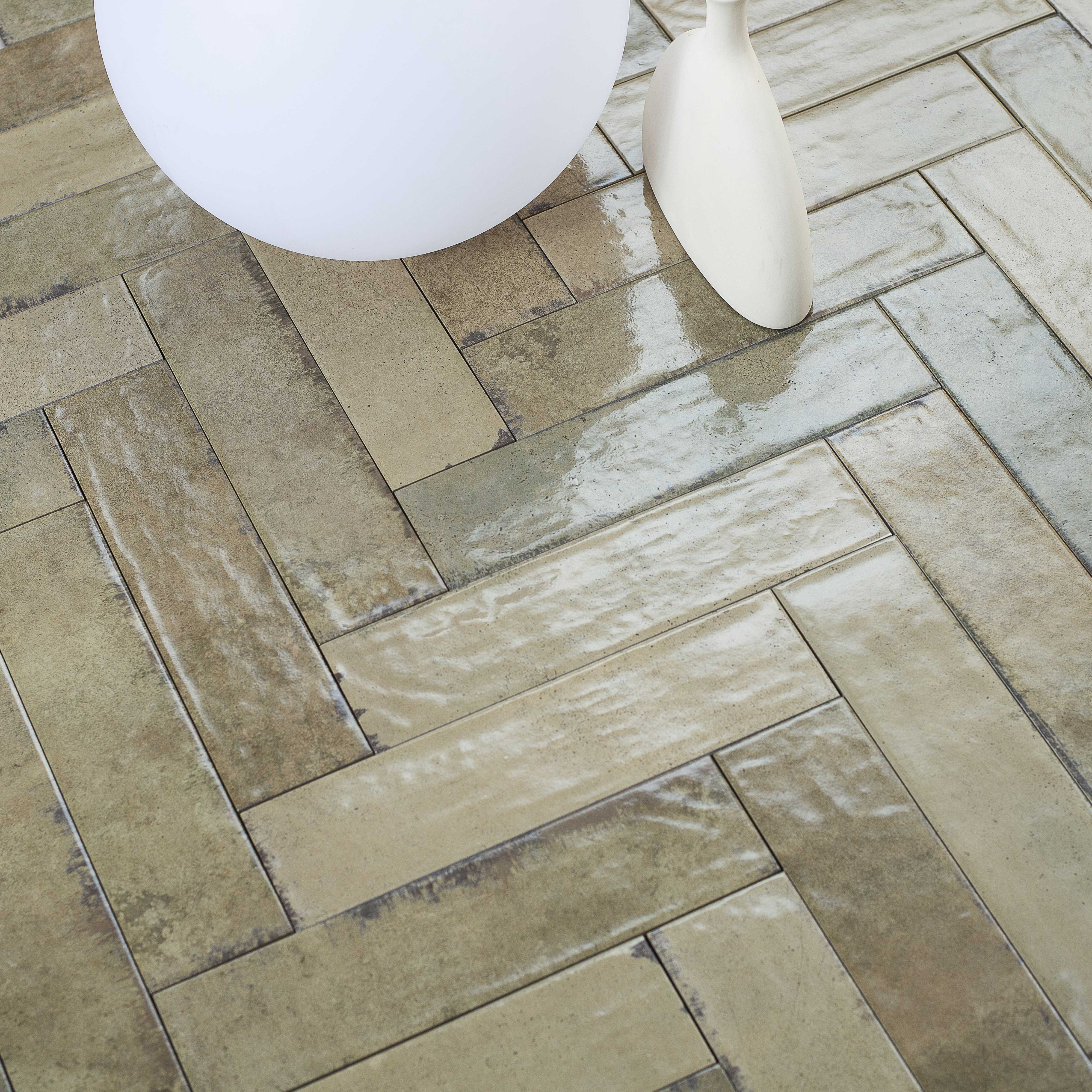 75x300mm glossy handmade tiles manufacturer