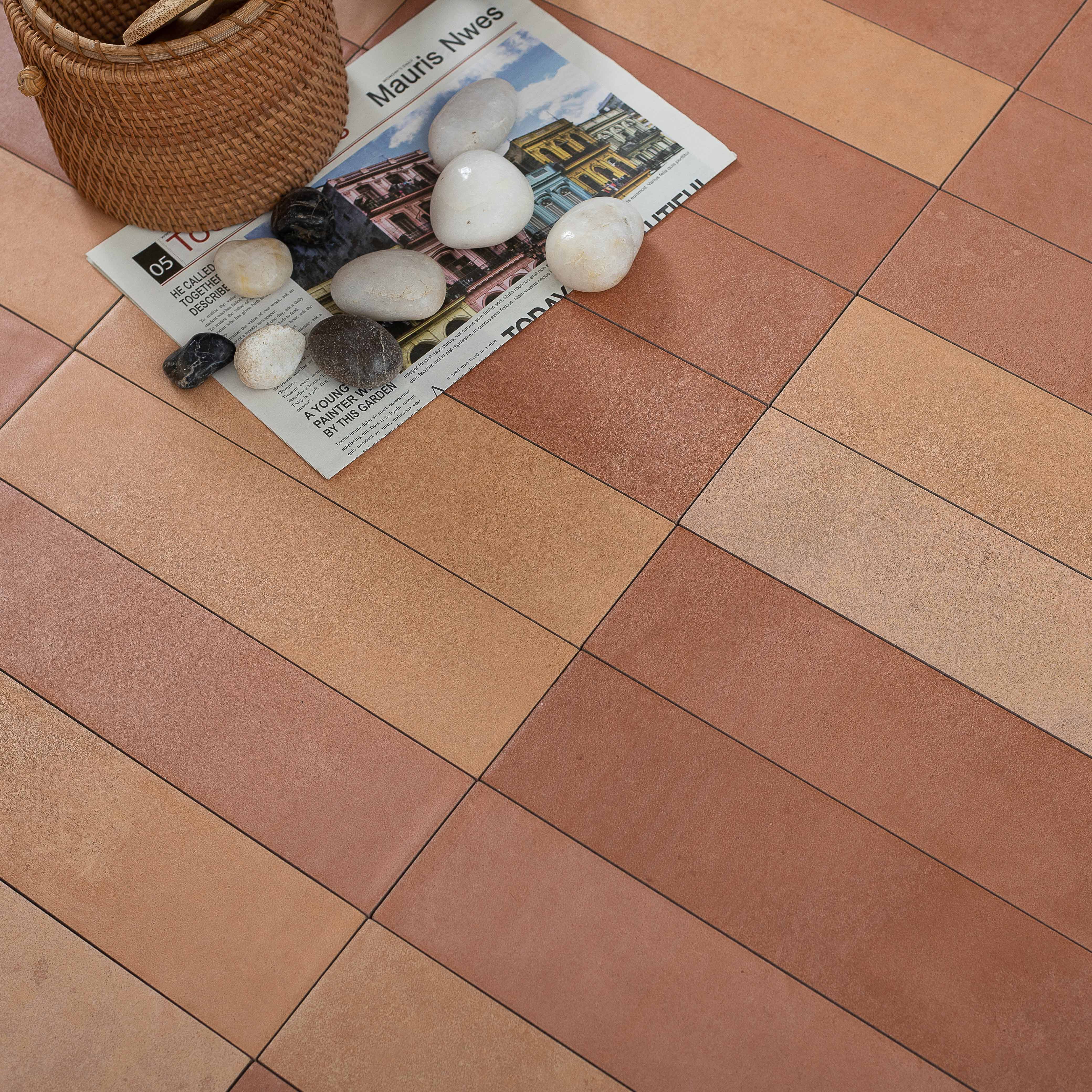 75x300mm glossy handmade tiles manufacturer