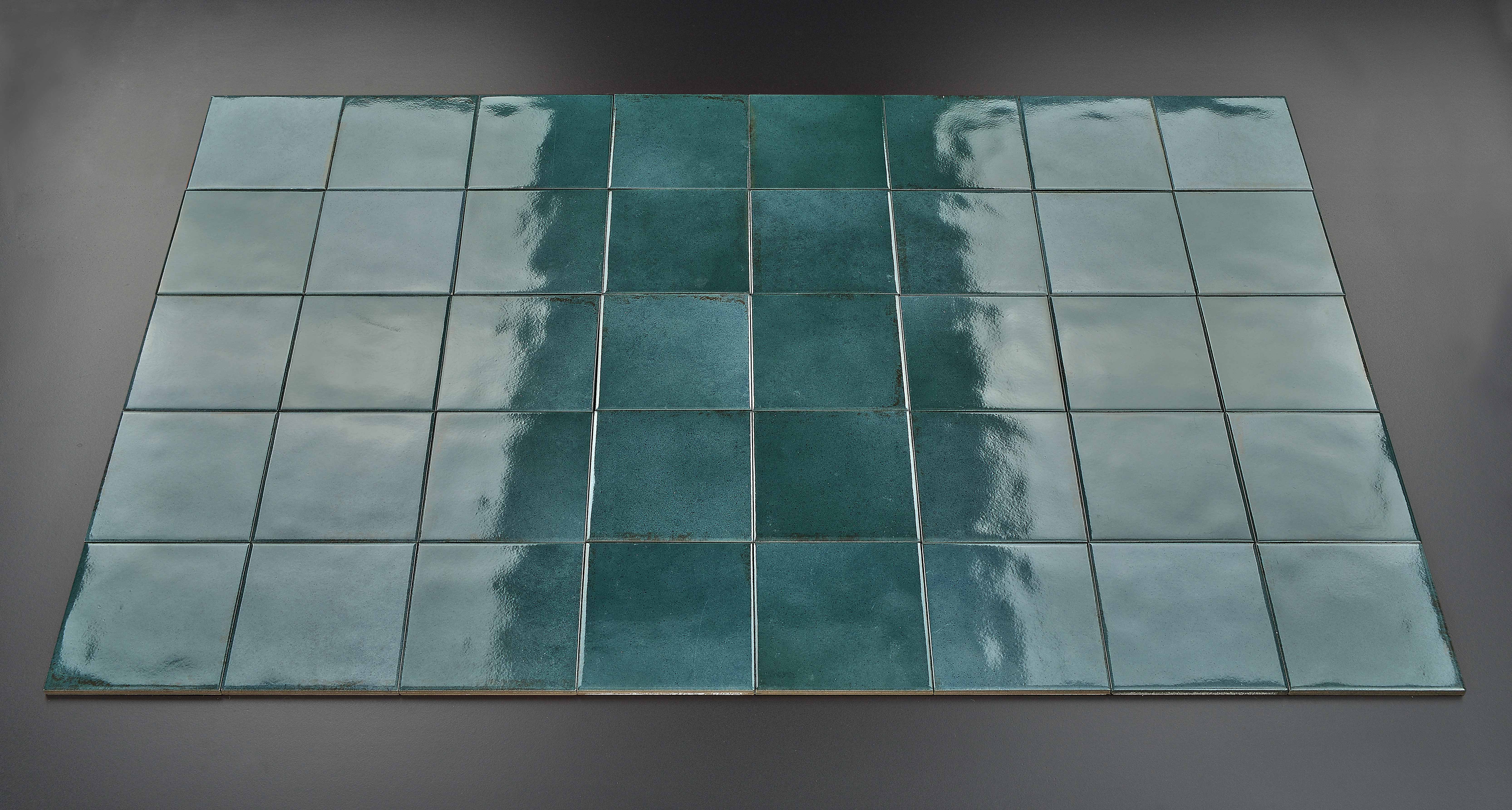 150x150mm glossy handmade tiles manufacturer