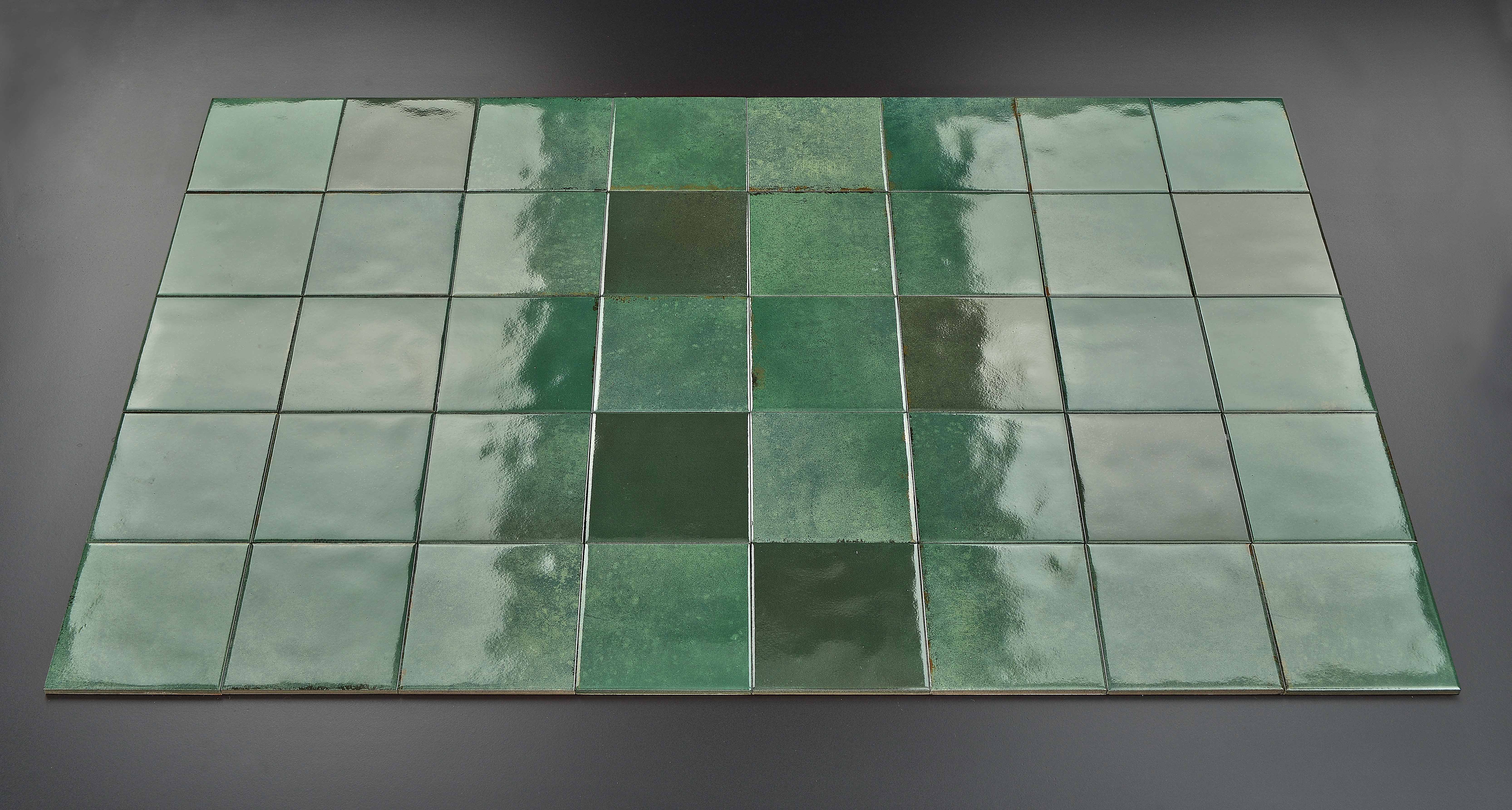 150x150mm glossy handmade tiles manufacturer