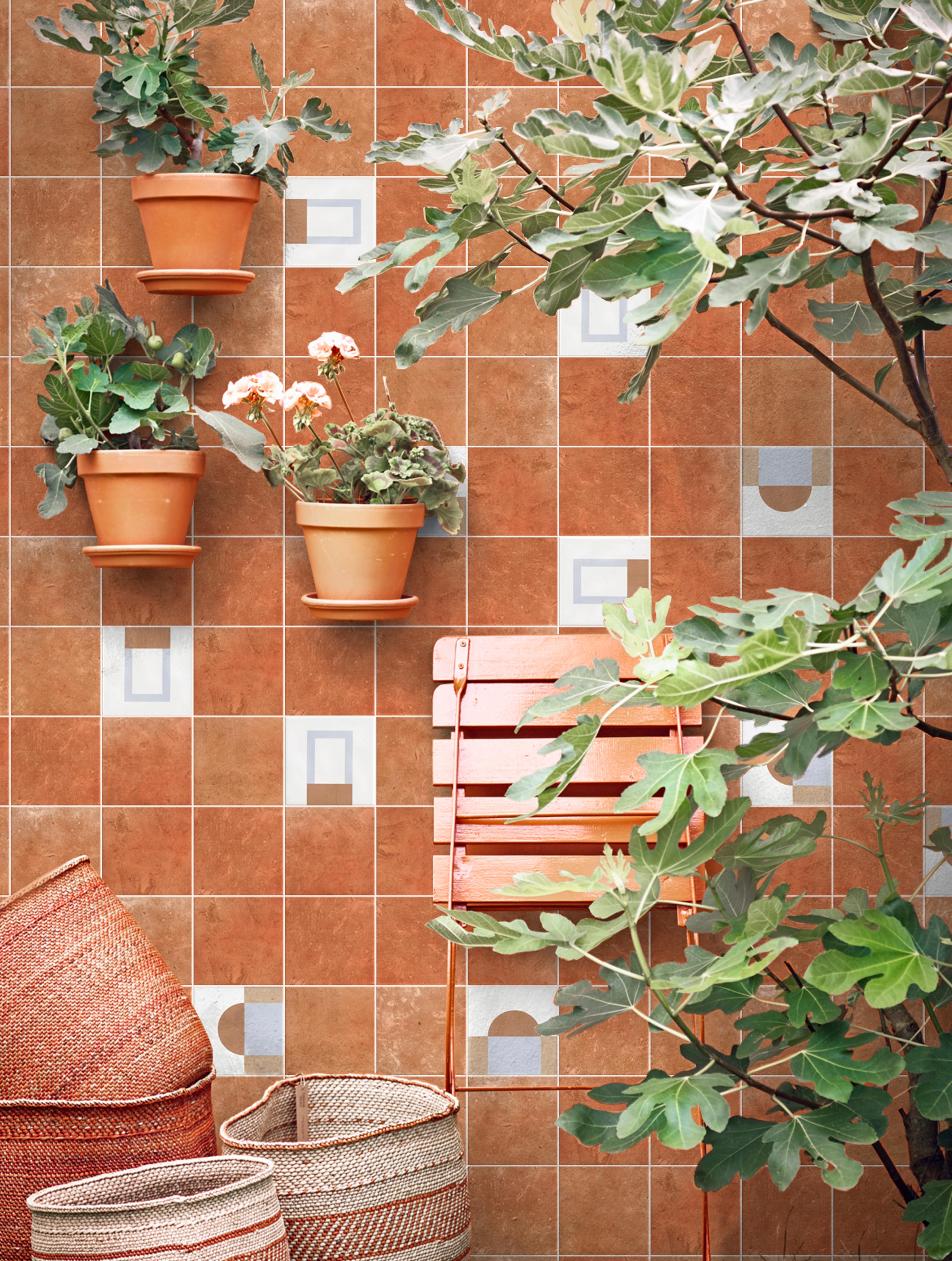150x150mm handmade wall tiles