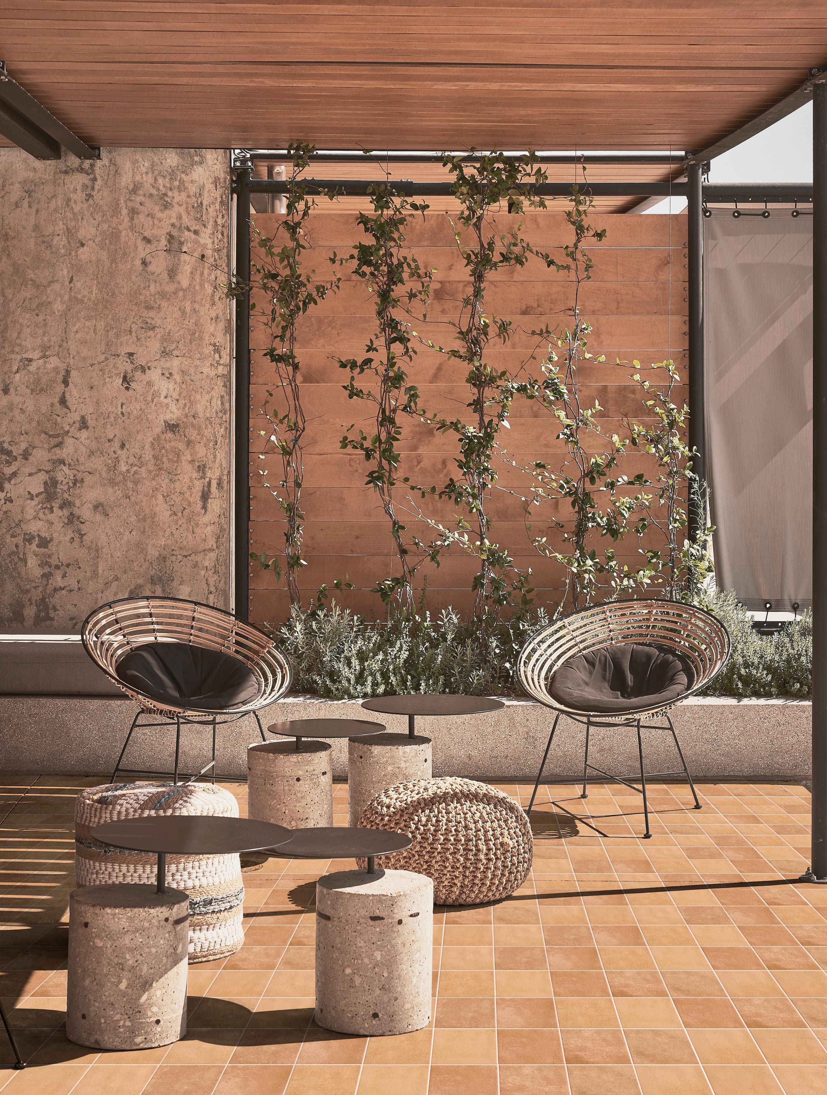 150x150mm outdoor handmade tiles