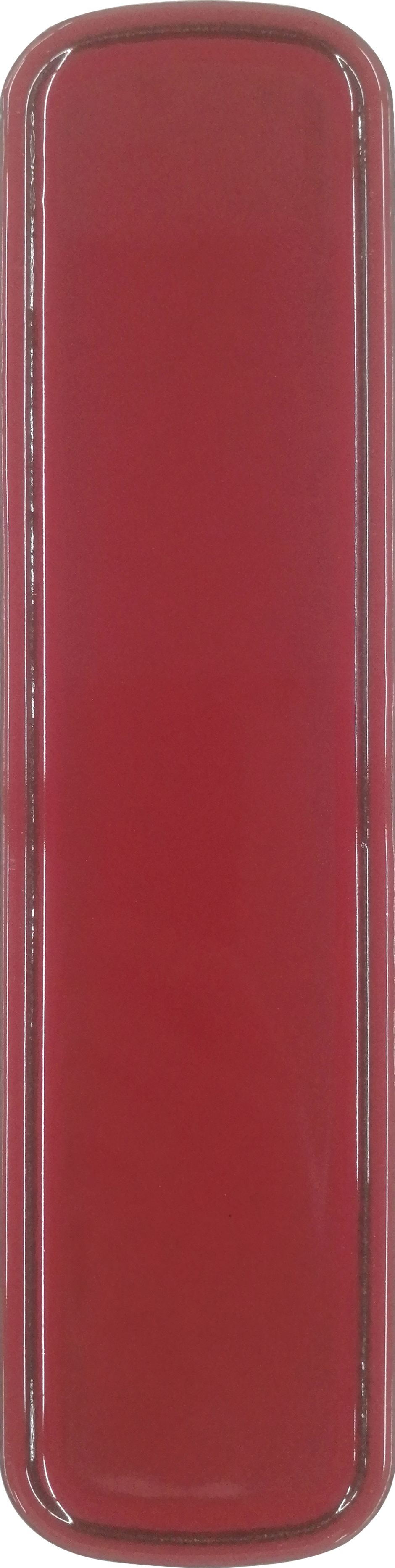 65x265mm china red handmade tiles