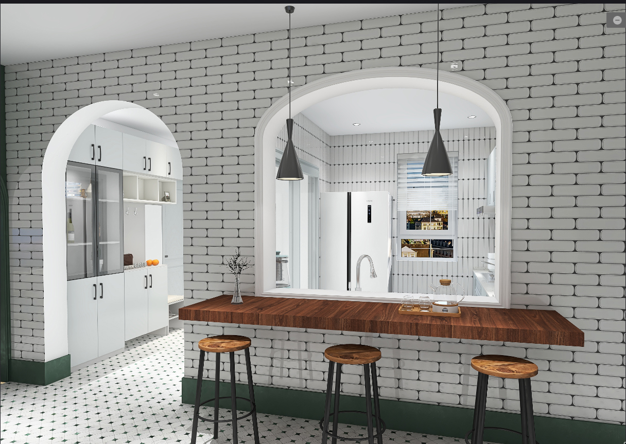 65x265mm handmade wall tiles