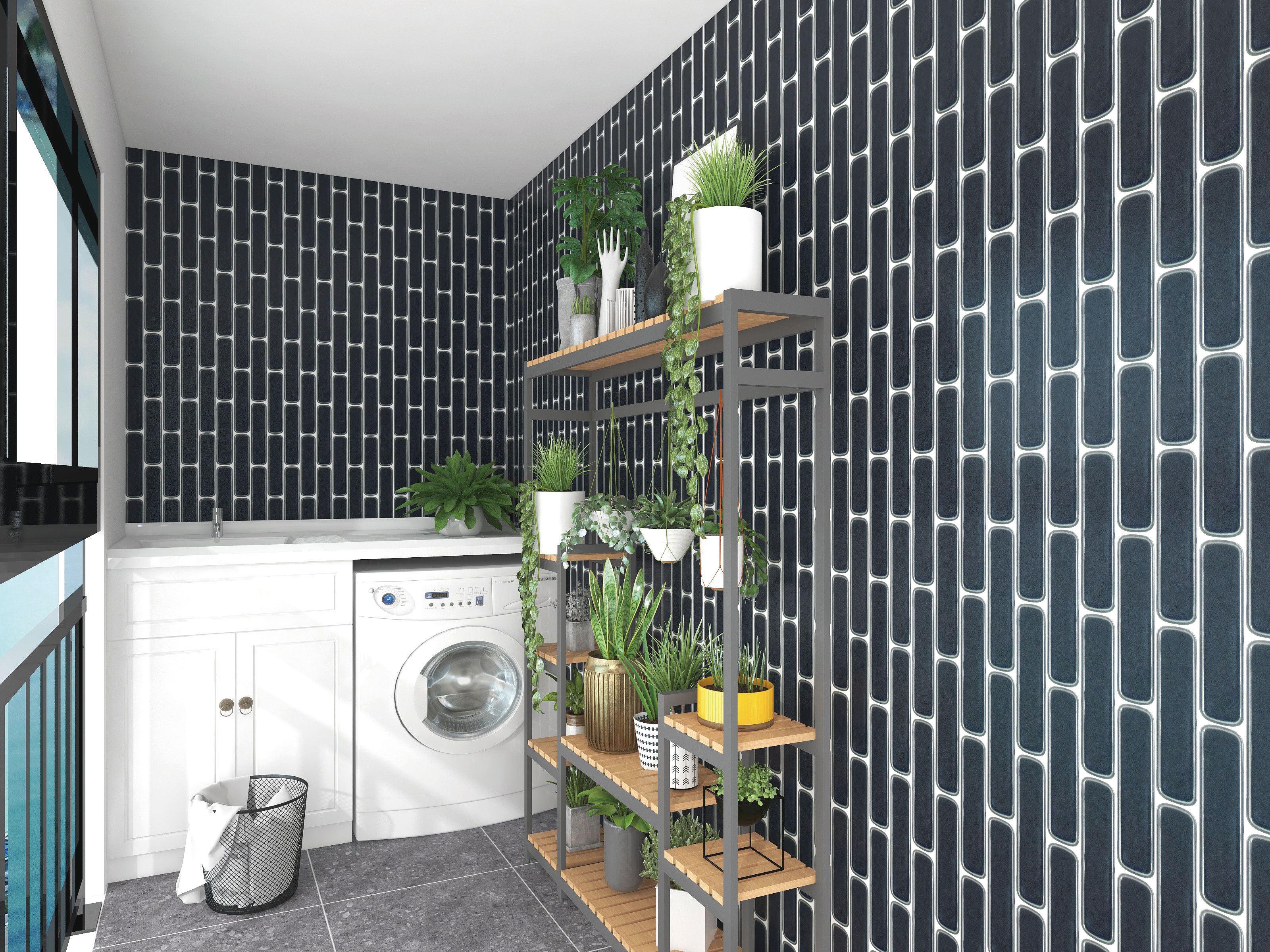 65x265mm handmade tiles