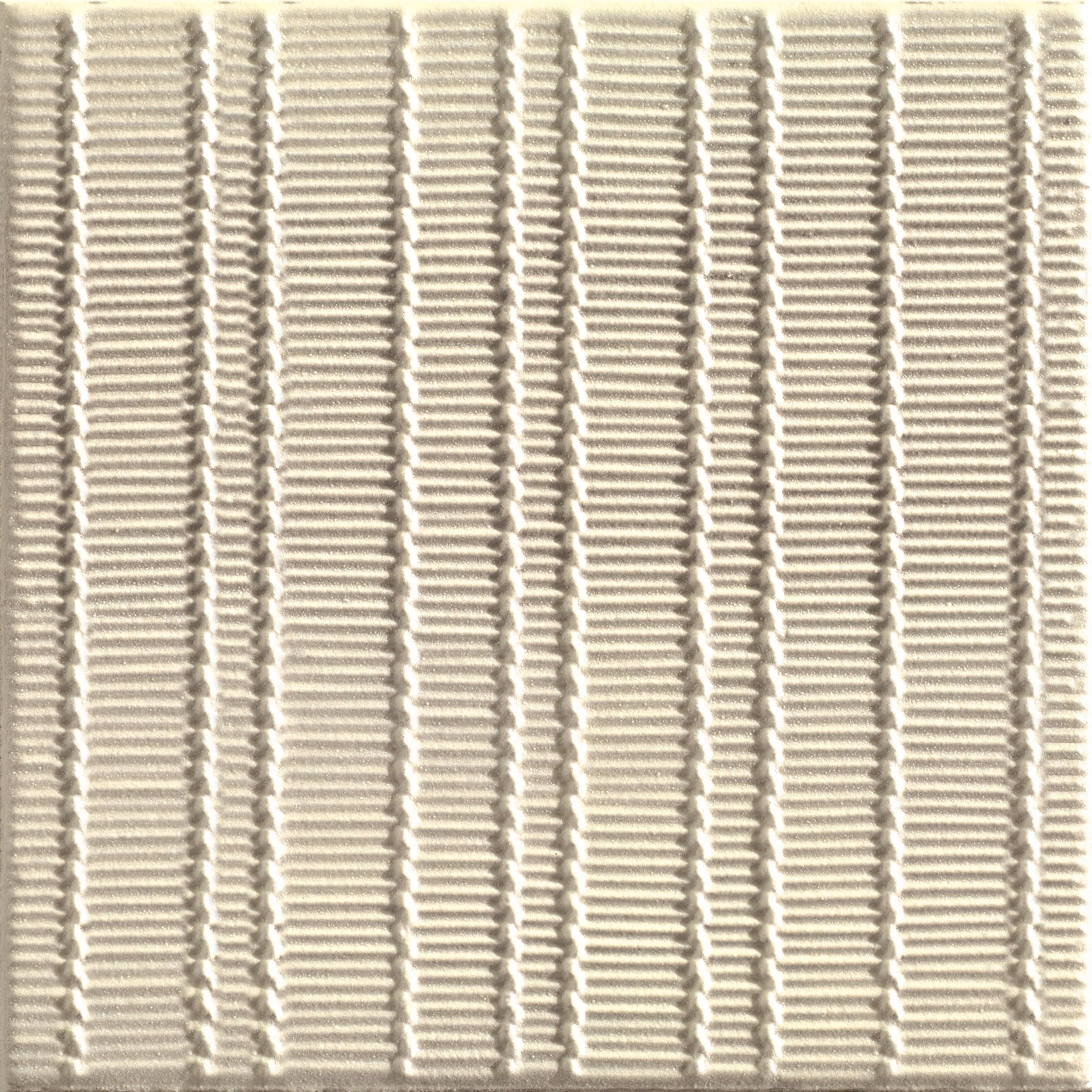 150x150mm white handmade tiles