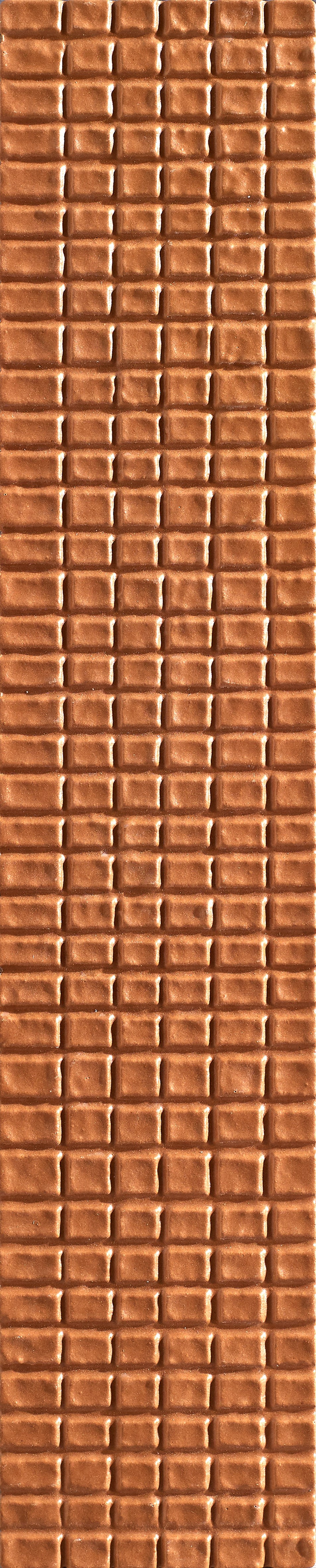 60x300mm brick red handmade tiles