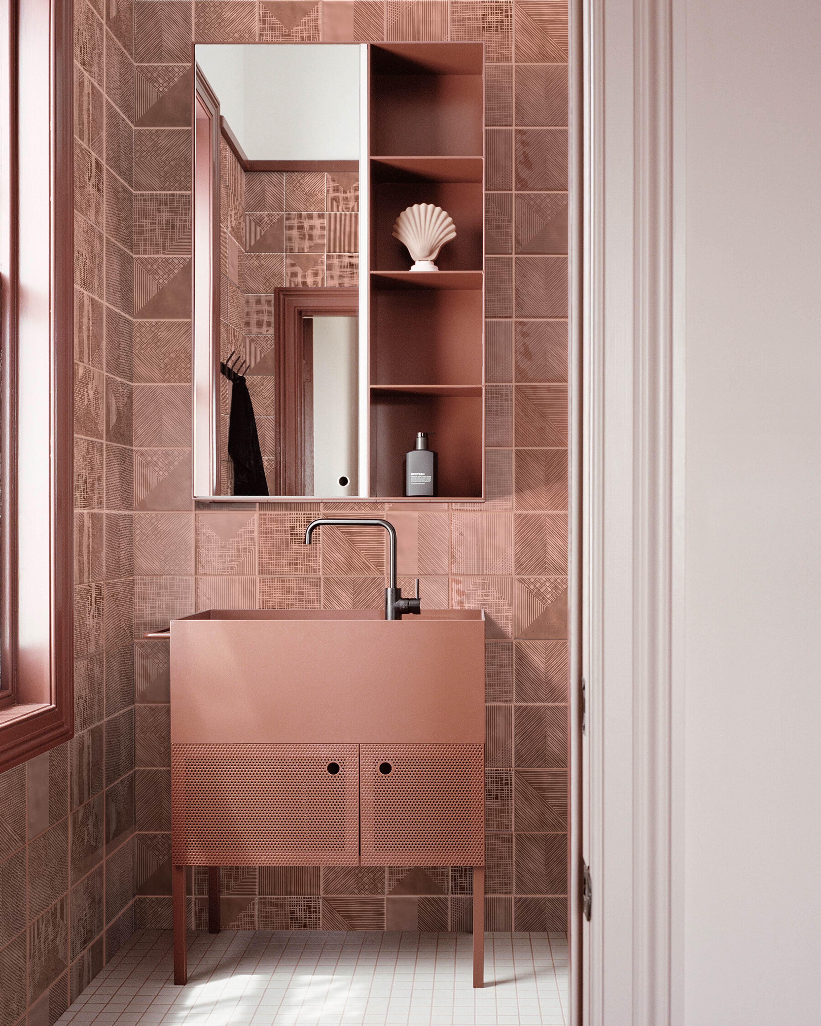 glossy handmade wall tiles