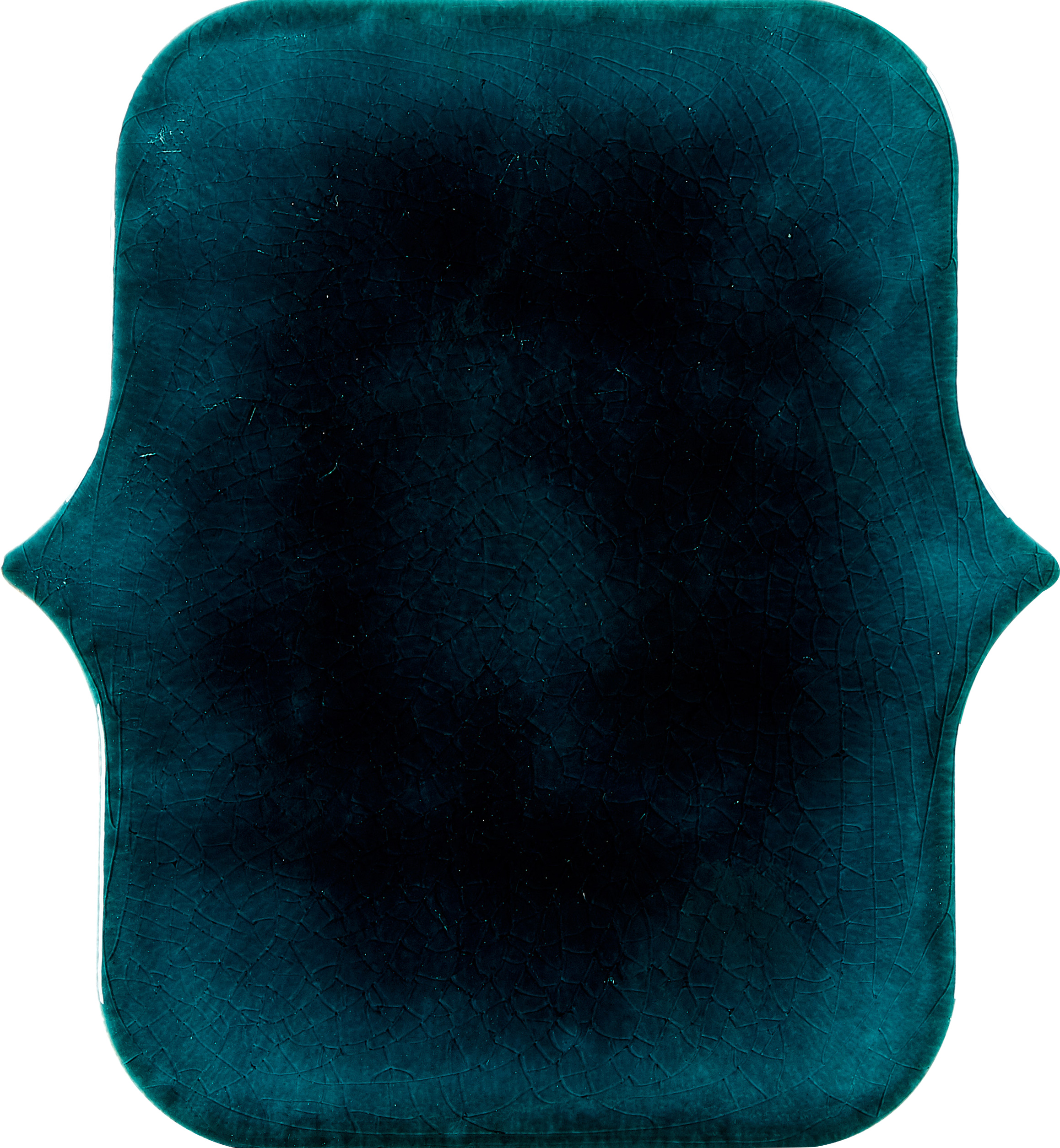 98x128mm glossy spearmint handmade tiles