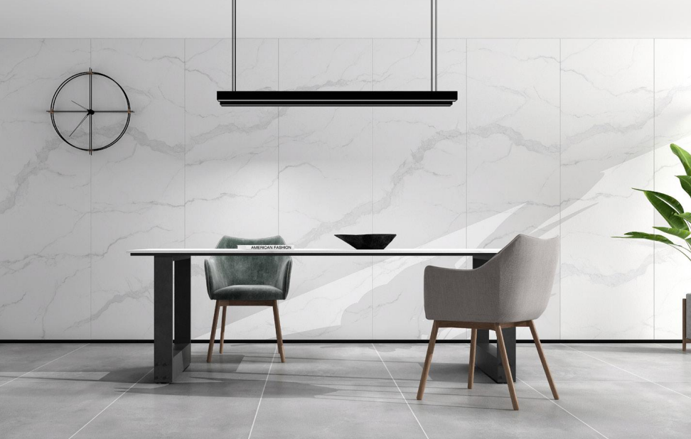 kitchen background wall slab tiles