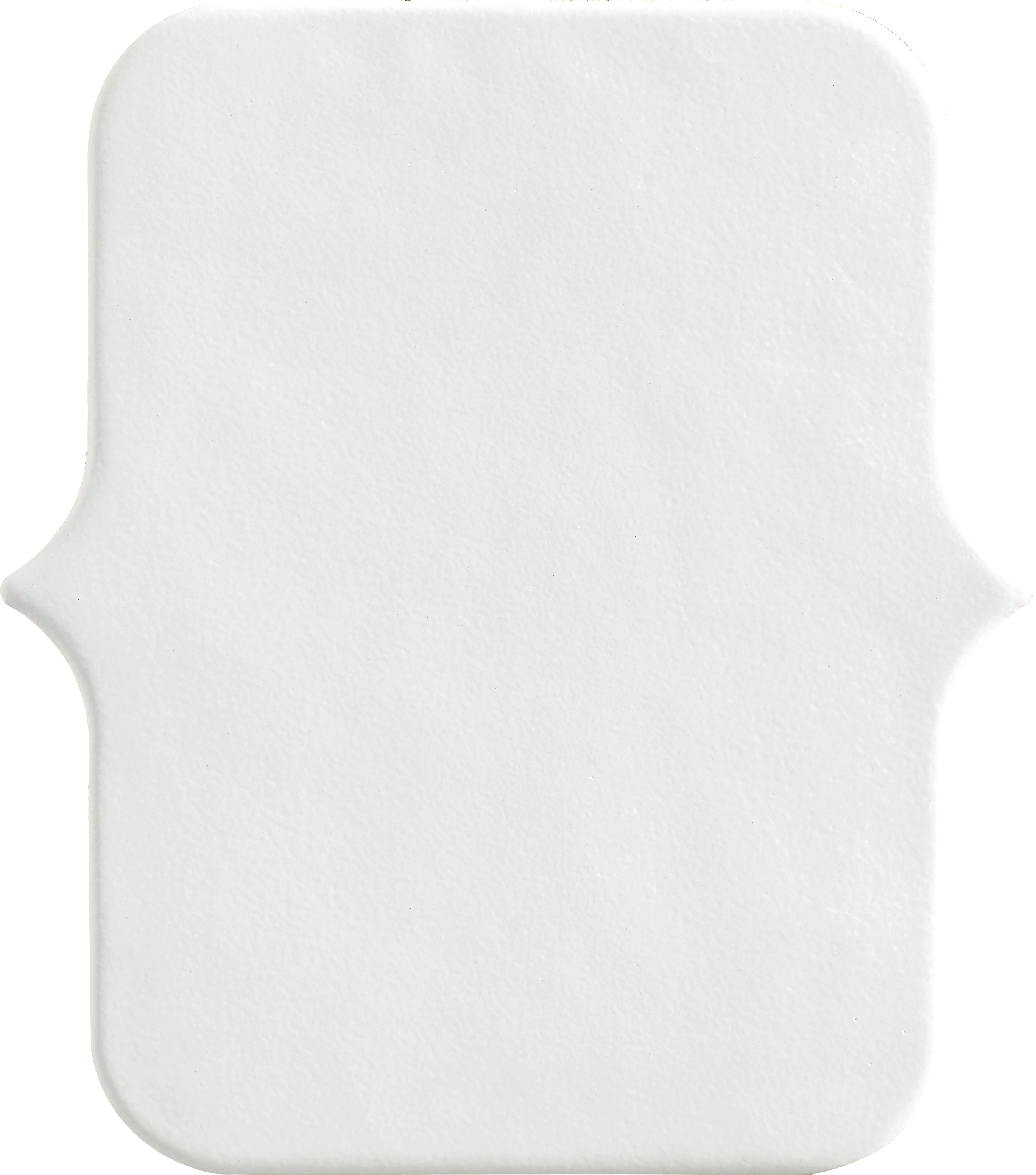 146x200mm handmade tiles white