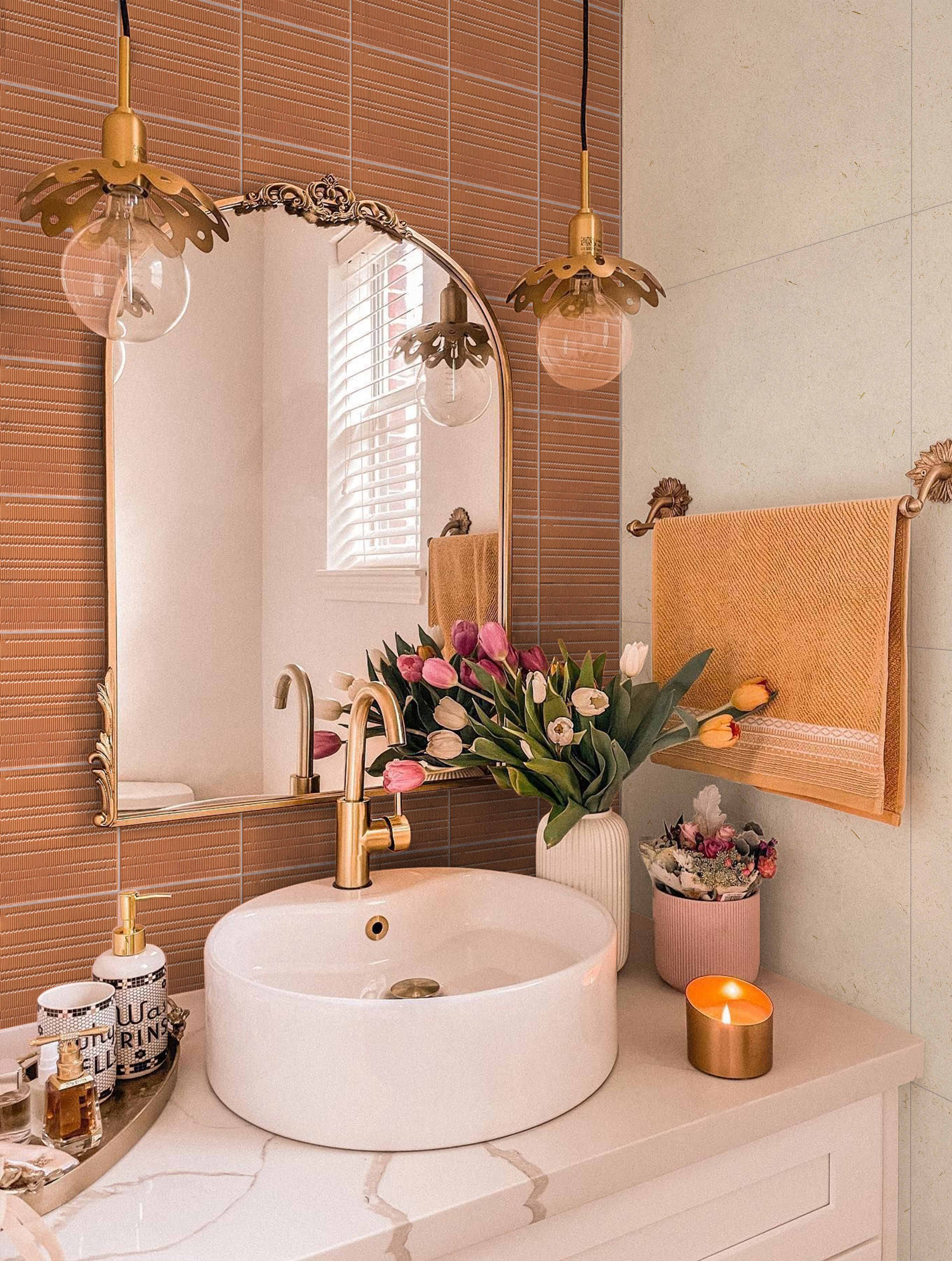 150x150 bathroom handmade wall tile