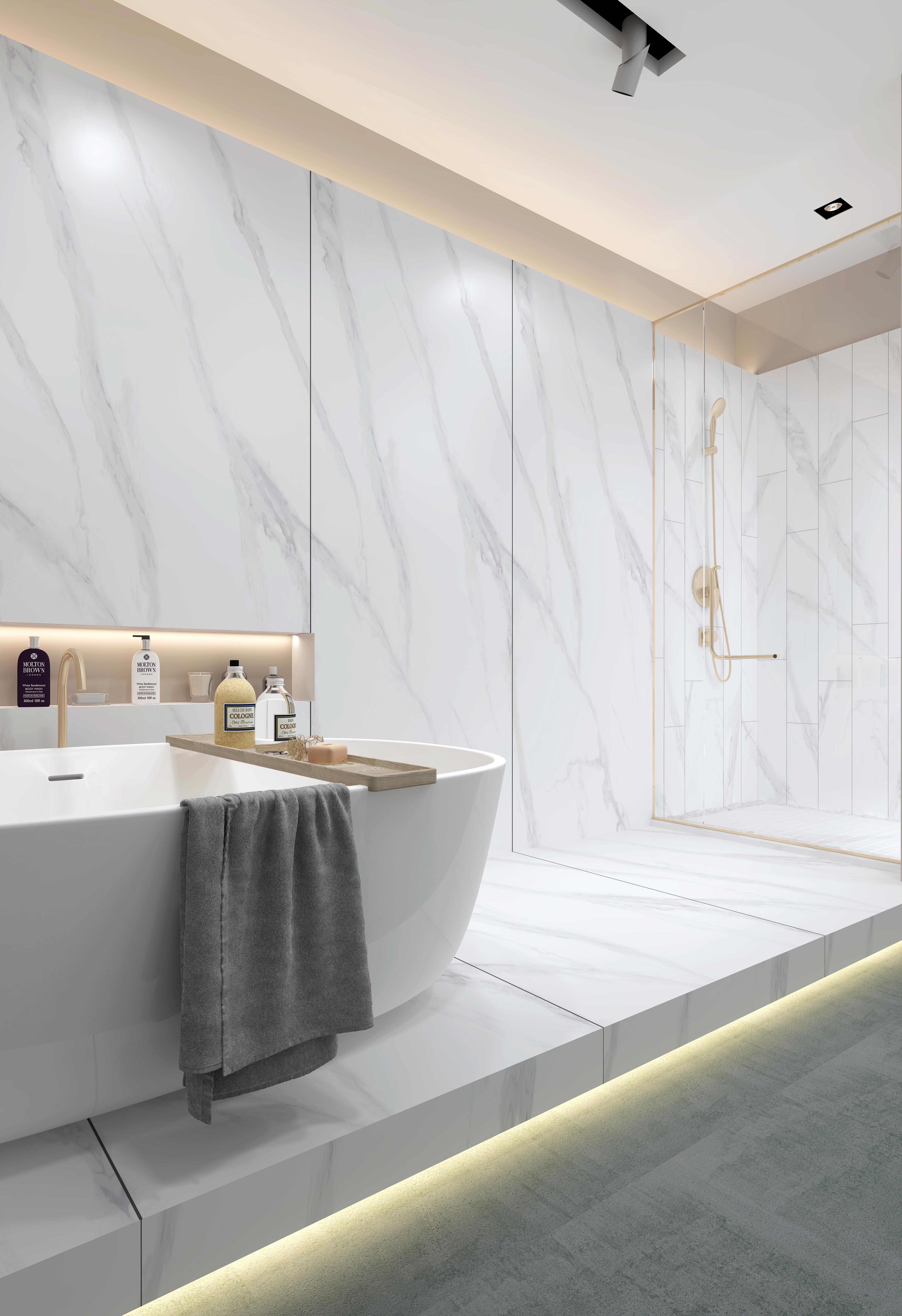 bathroom porcelain shower wall tiles