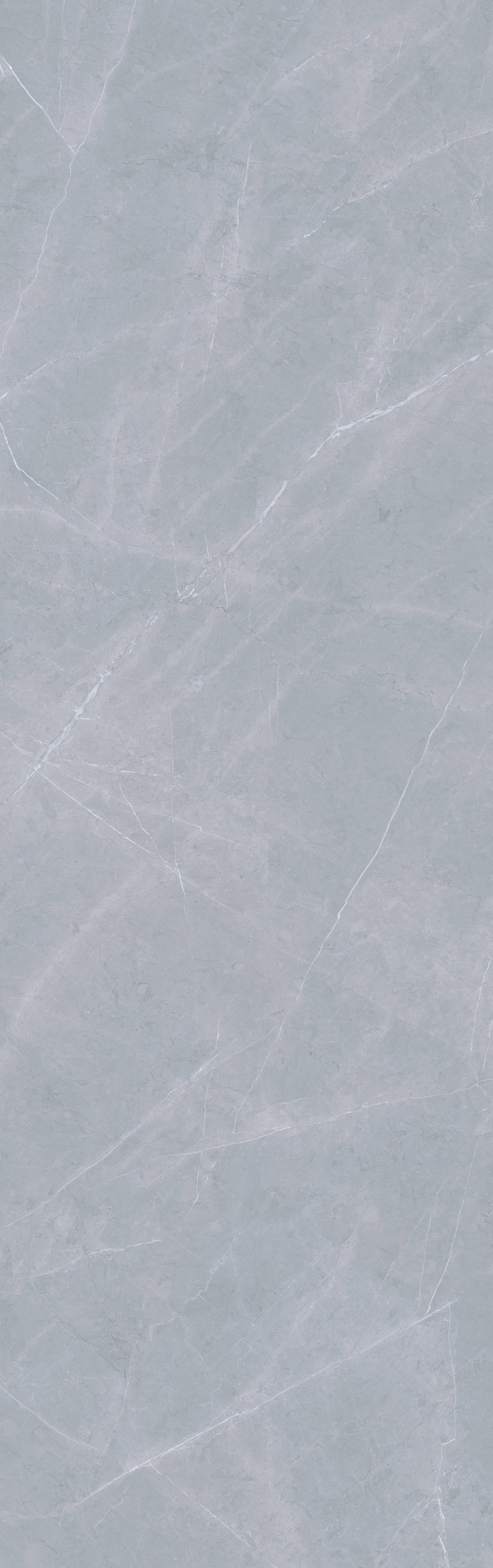 800x2600mm satin grey slab tiles