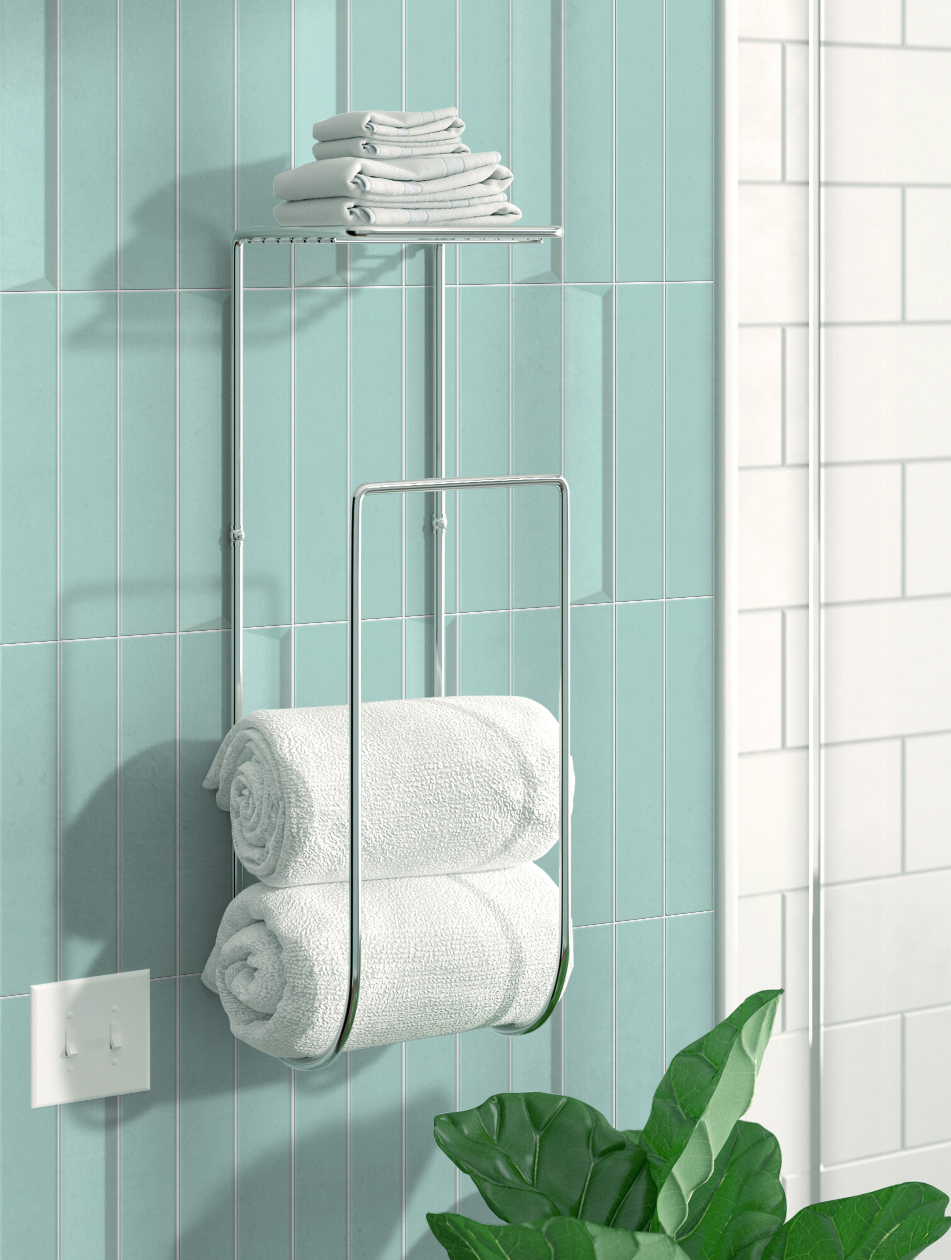 50x300mm satin handmade bathroom wall tiles