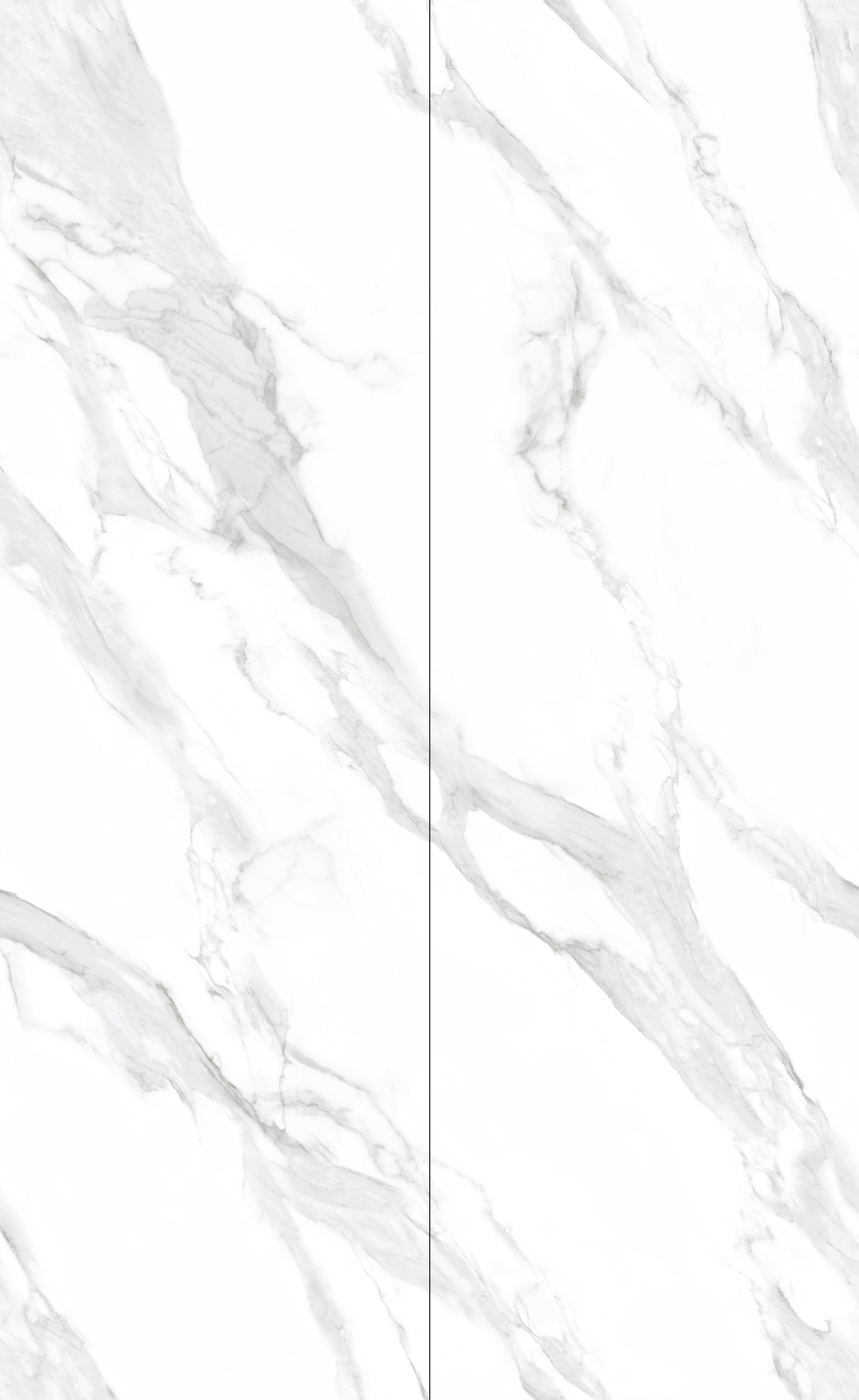 white matt slab tiles
