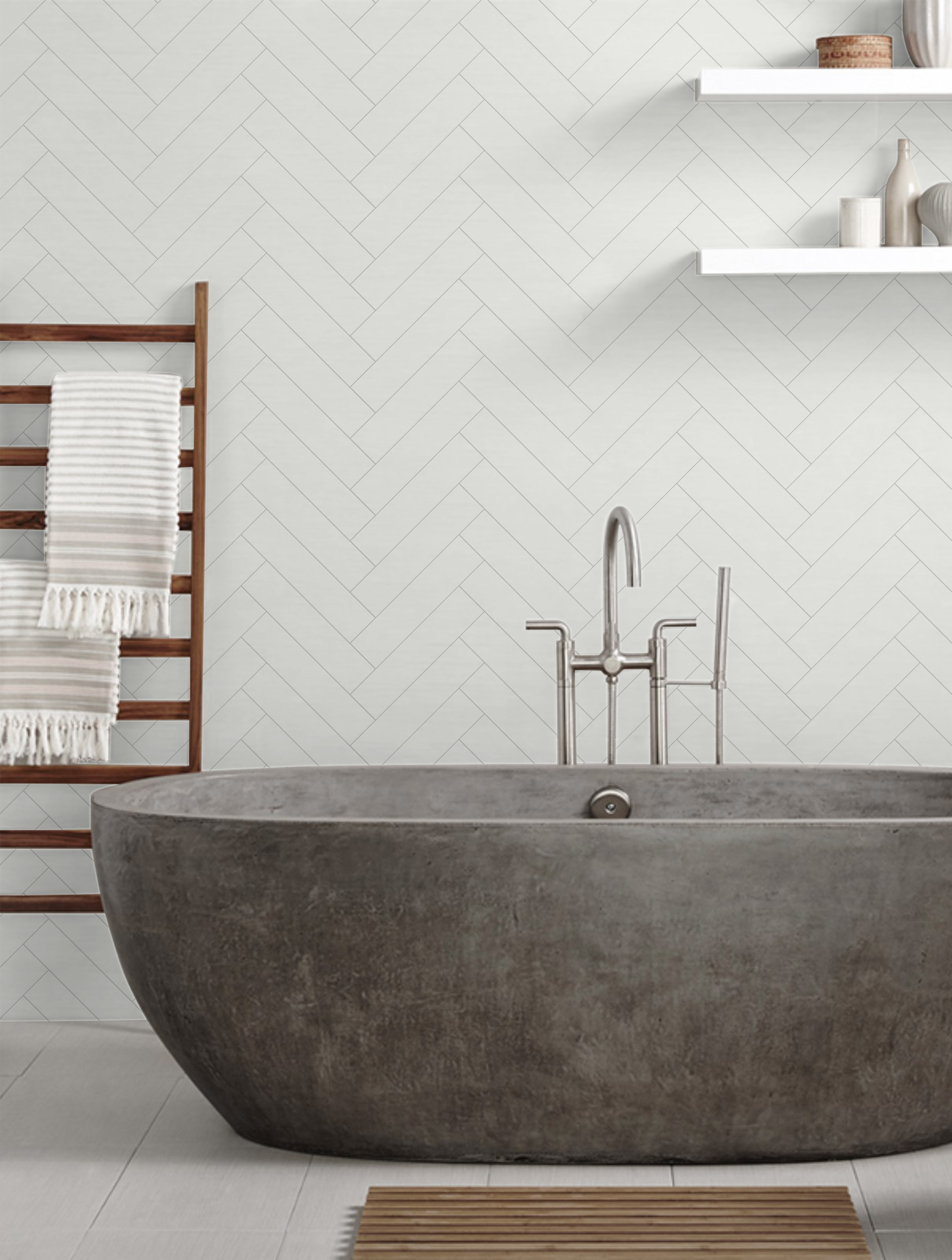 handmade bathroom shower wall tiles