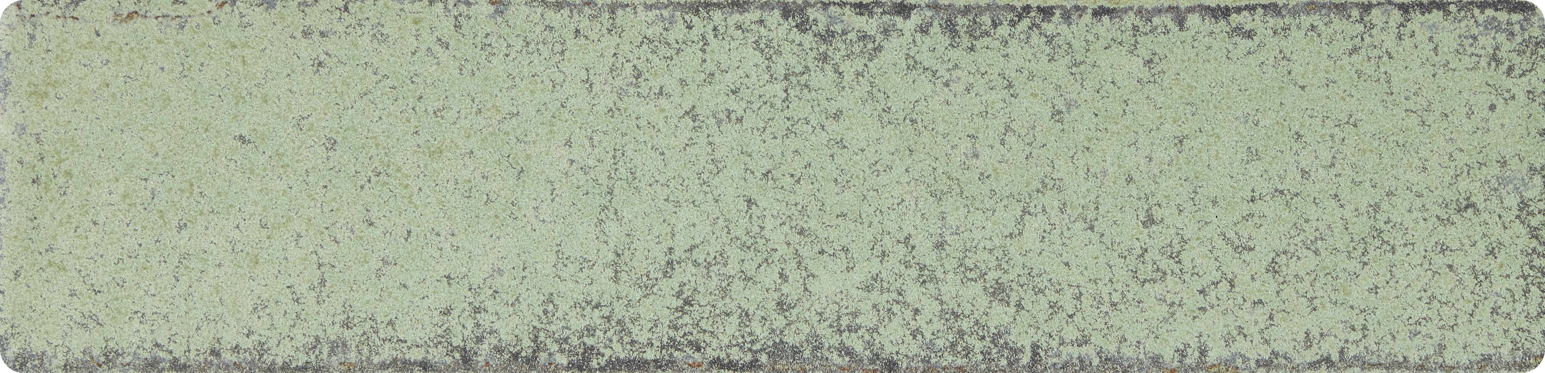 70x280mm matt green handmade tiles