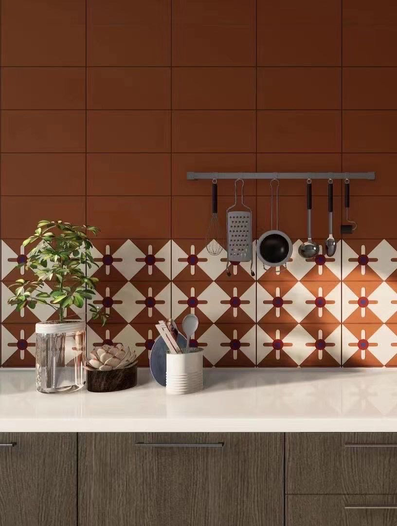 handmade kitchen wall tiles
