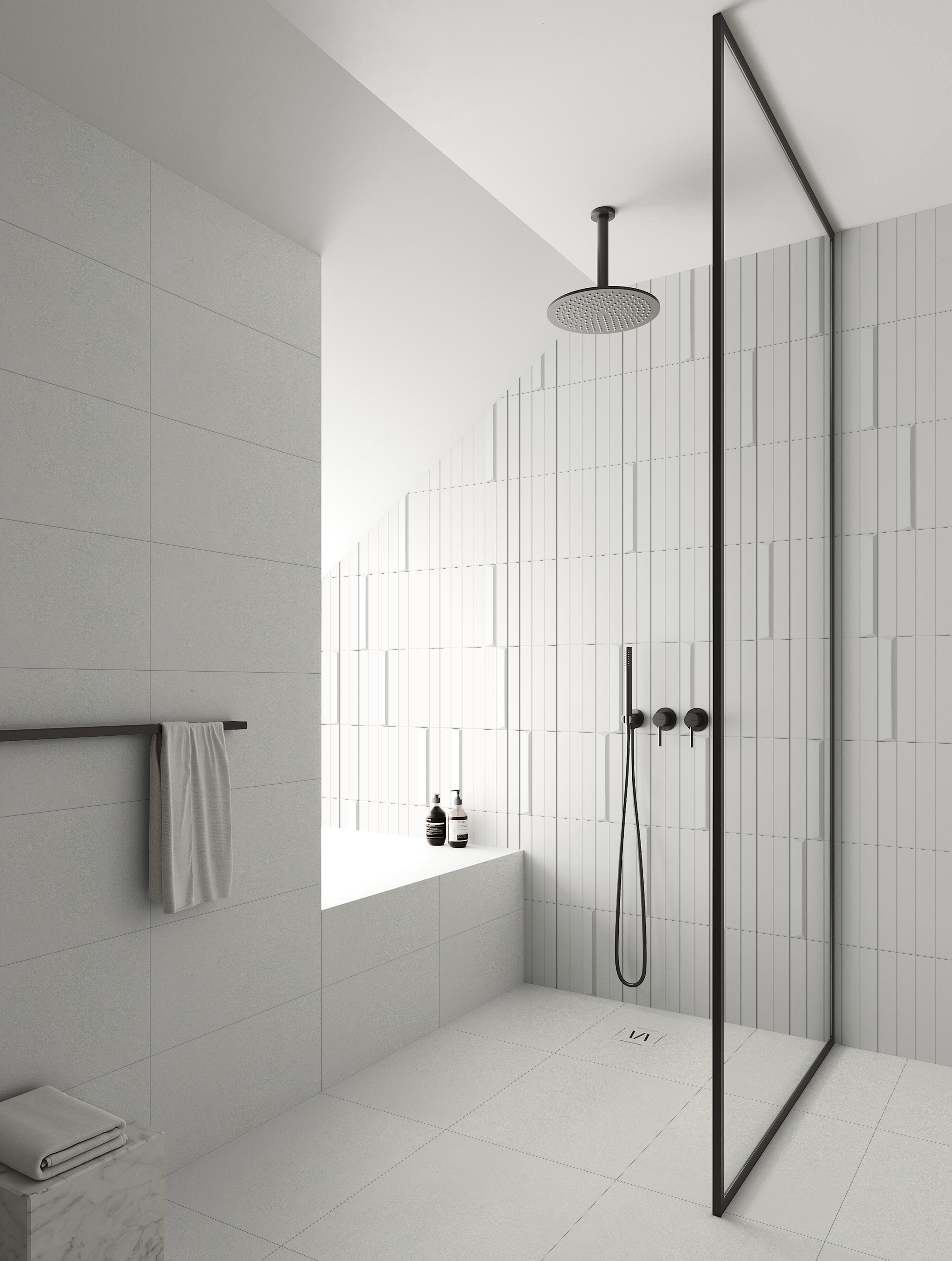 50x300mm handmade bathroom wall tiles